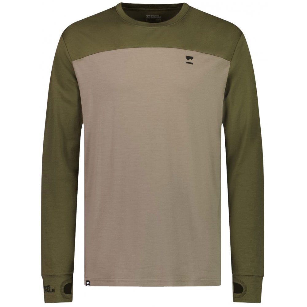 Mons Royale Yotei Crew Base Layer - The Snowboard Shop