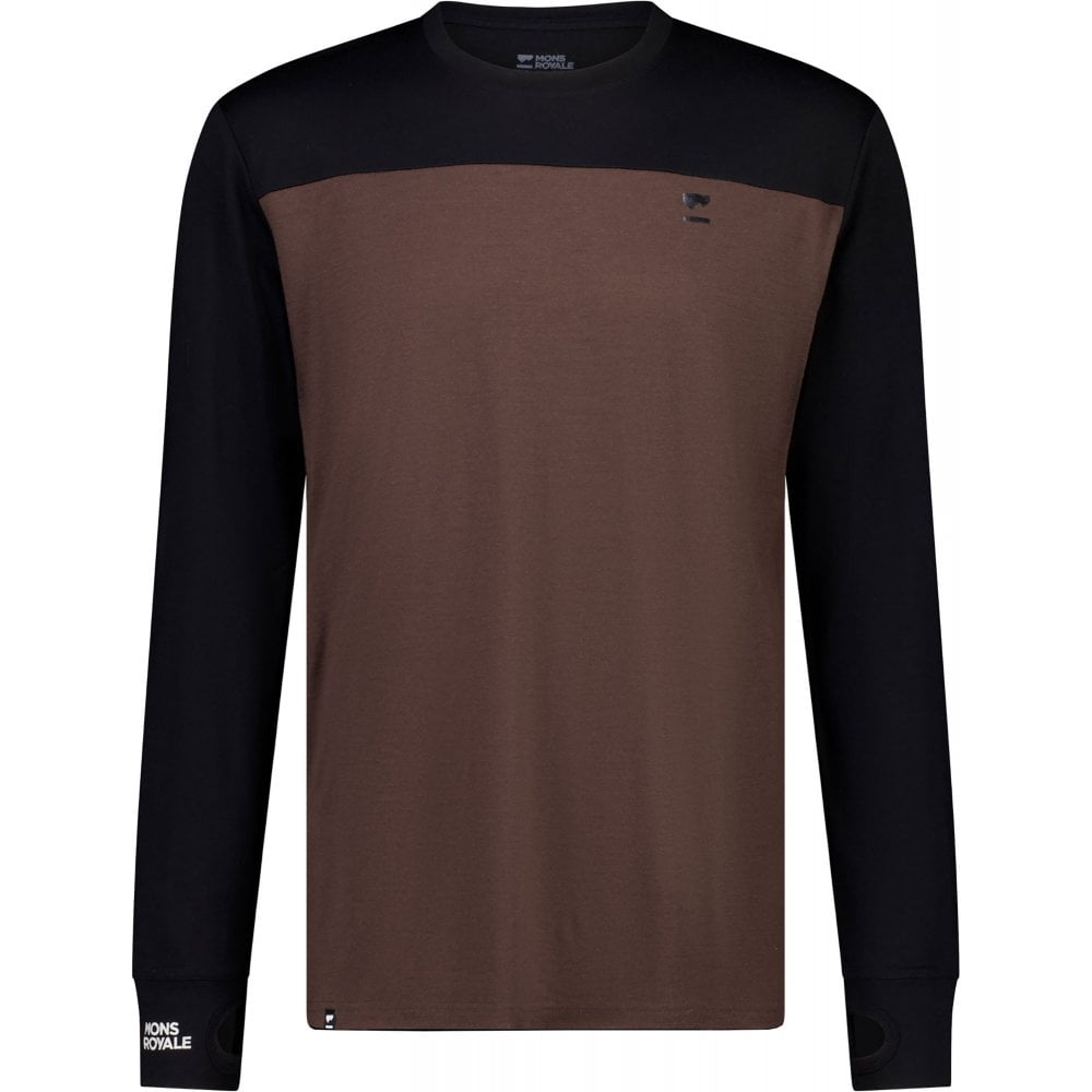 Mons Royale Yotei Crew Base Layer - The Snowboard Shop