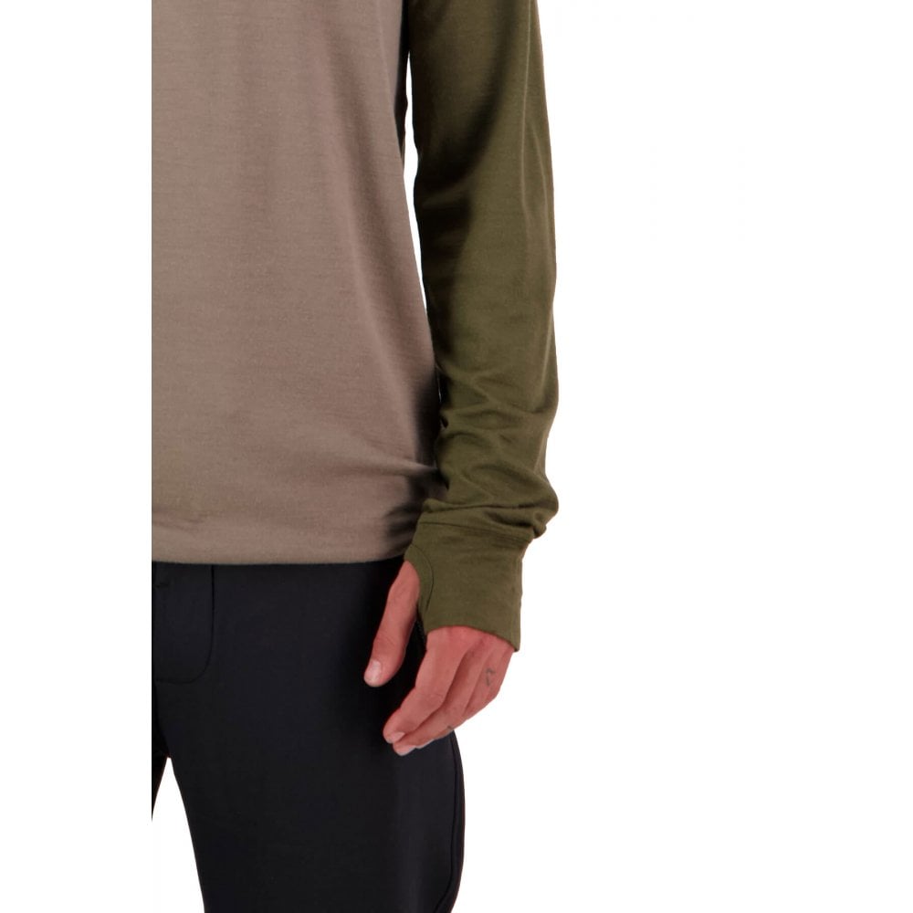 Mons Royale Yotei Crew Base Layer - The Snowboard Shop