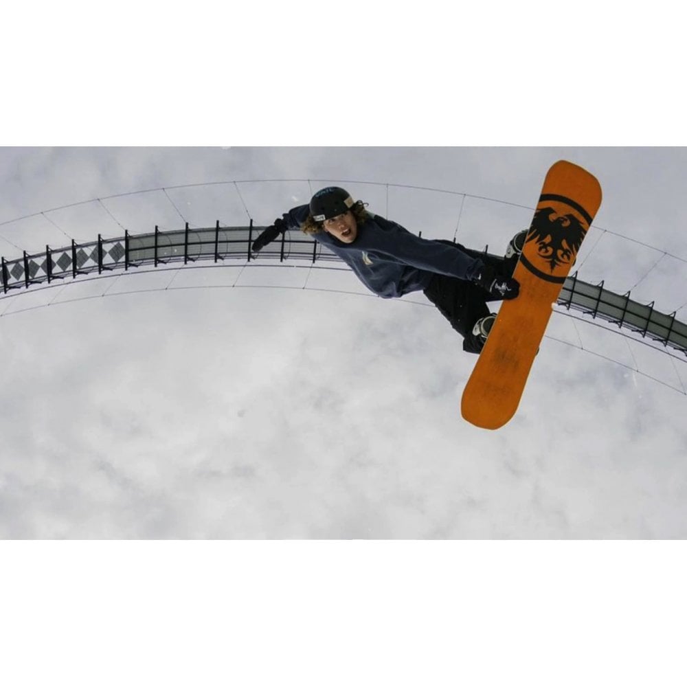 Never Summer Easy Rider Snowboard 2025 - The Snowboard Shop