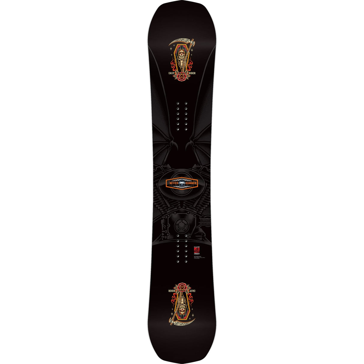 Never Summer Easy Rider Snowboard 2026 - The Snowboard Shop