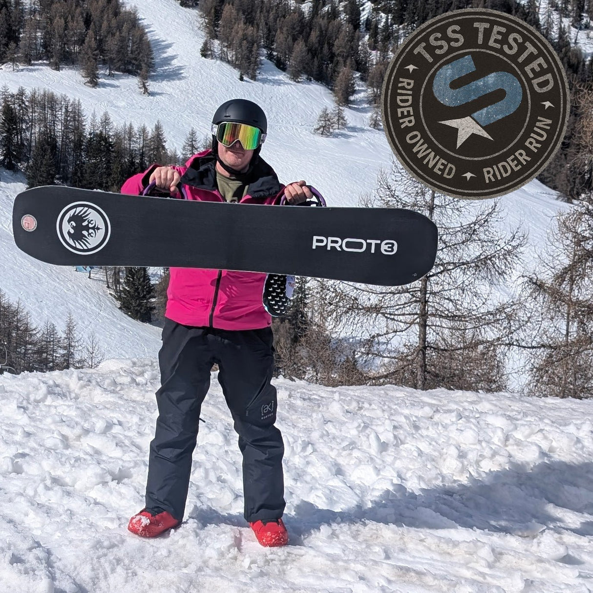 Never Summer Eclipse Snowboard 2027 - The Snowboard Shop