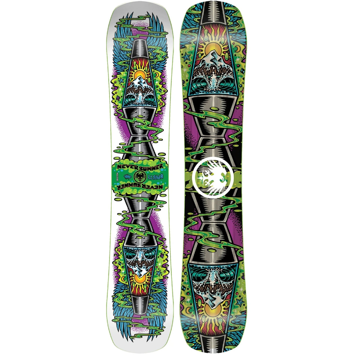 Never Summer Llama Snowboard 2027 - The Snowboard Shop