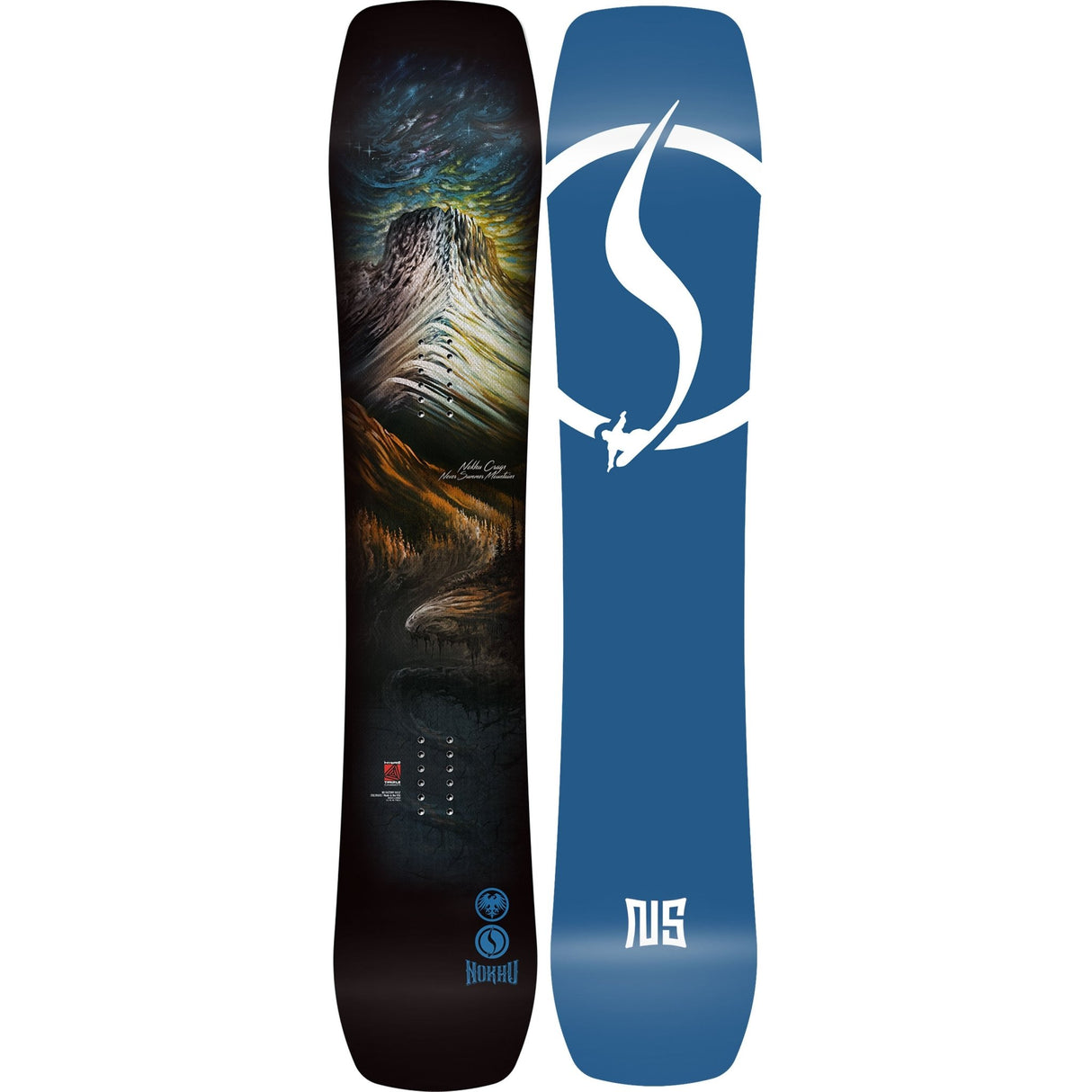 Never Summer Nokhu Snowboard 2026 - The Snowboard Shop