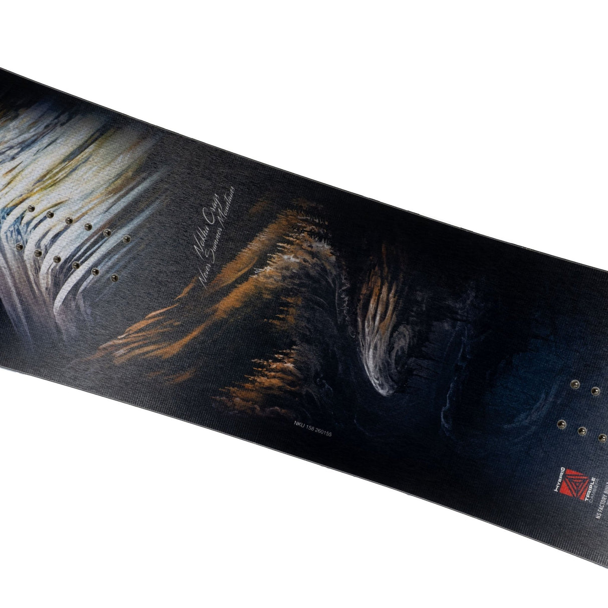 Never Summer Nokhu Snowboard 2026 - The Snowboard Shop