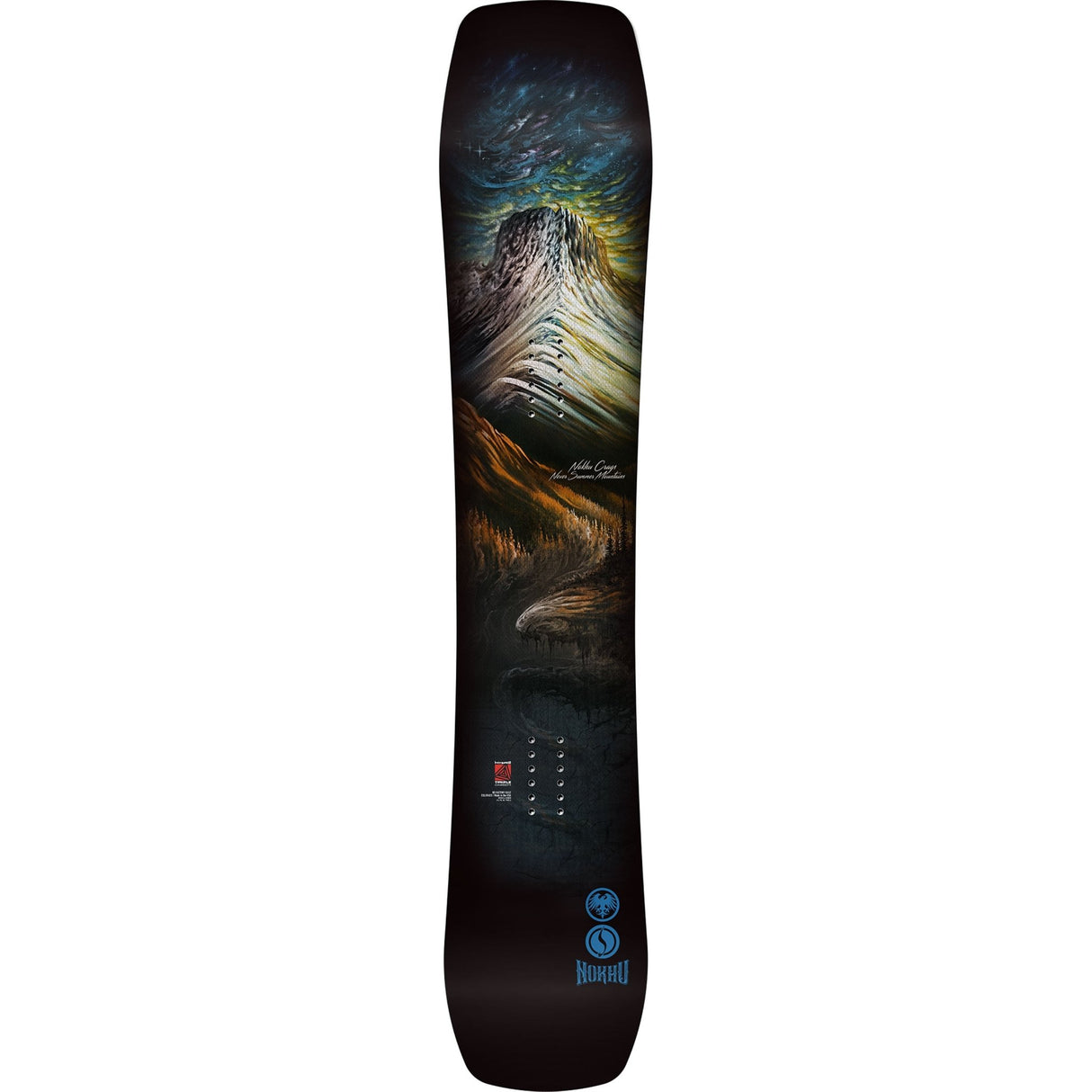 Never Summer Nokhu Snowboard 2026 - The Snowboard Shop