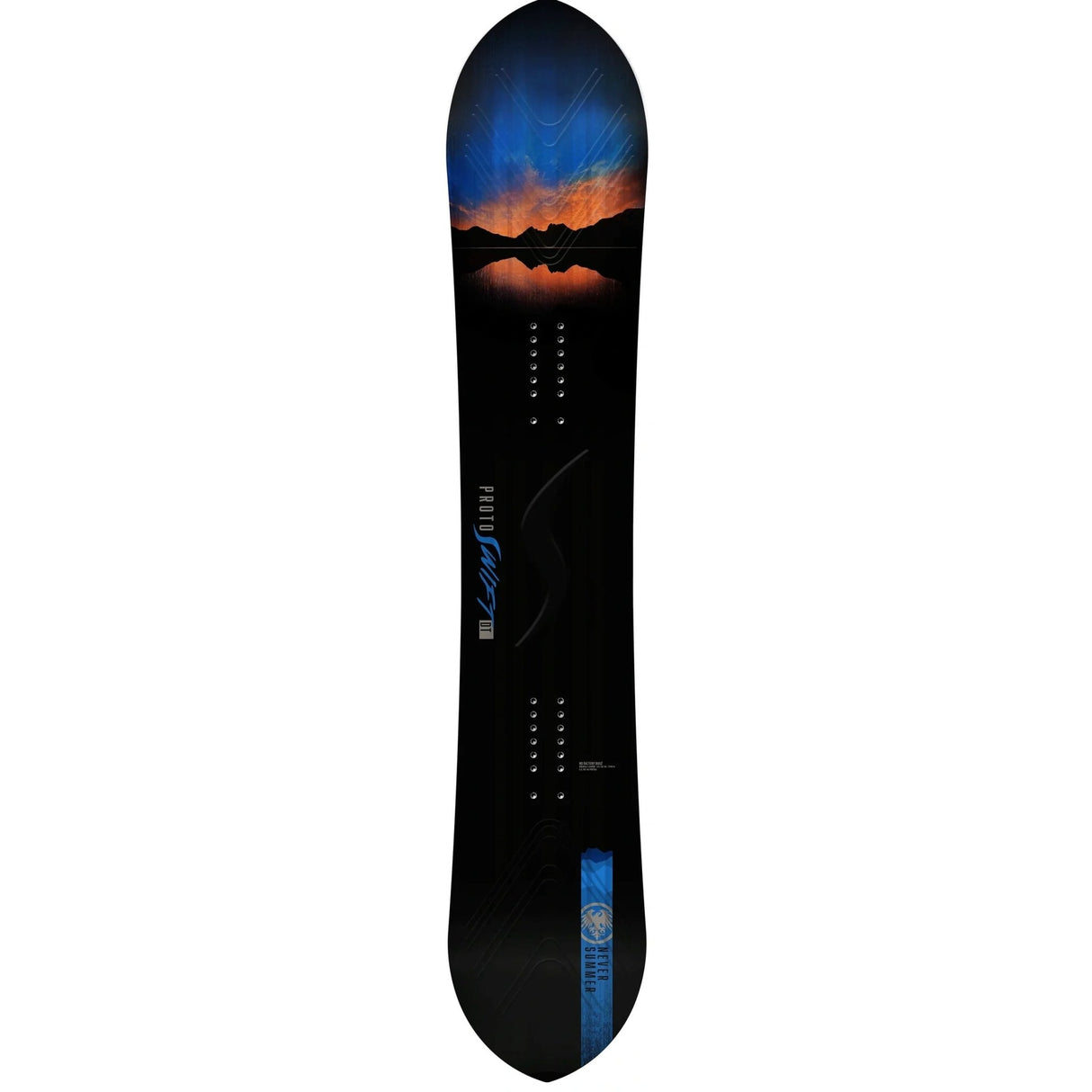 Never Summer Proto Swift DT Snowboard 2027 - The Snowboard Shop