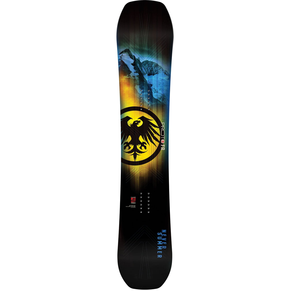 Never Summer Proto T3 FR Wide Snowboard 2026 - The Snowboard Shop