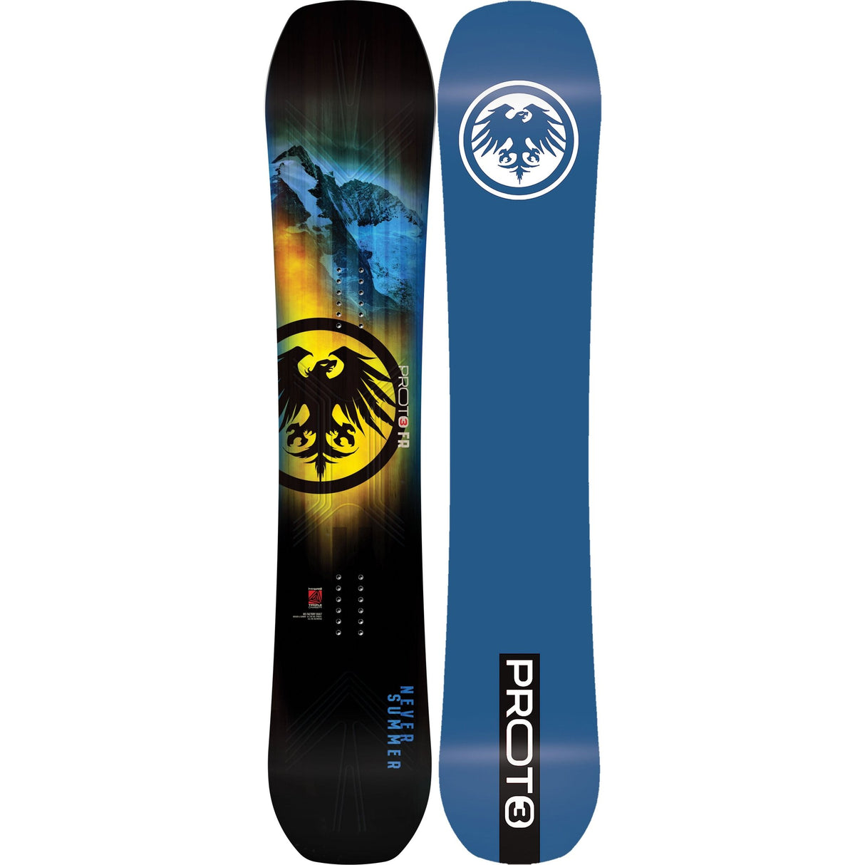 Never Summer Proto T3 FR Wide Snowboard 2026 - The Snowboard Shop