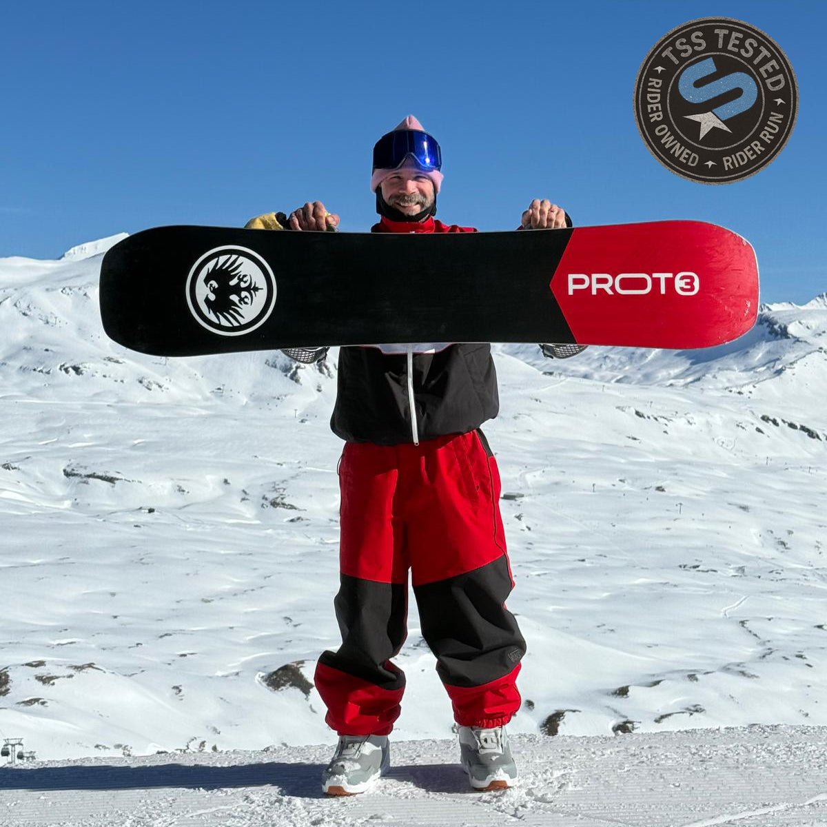 Never Summer Proto Type 3 Snowboard 2027 - The Snowboard Shop
