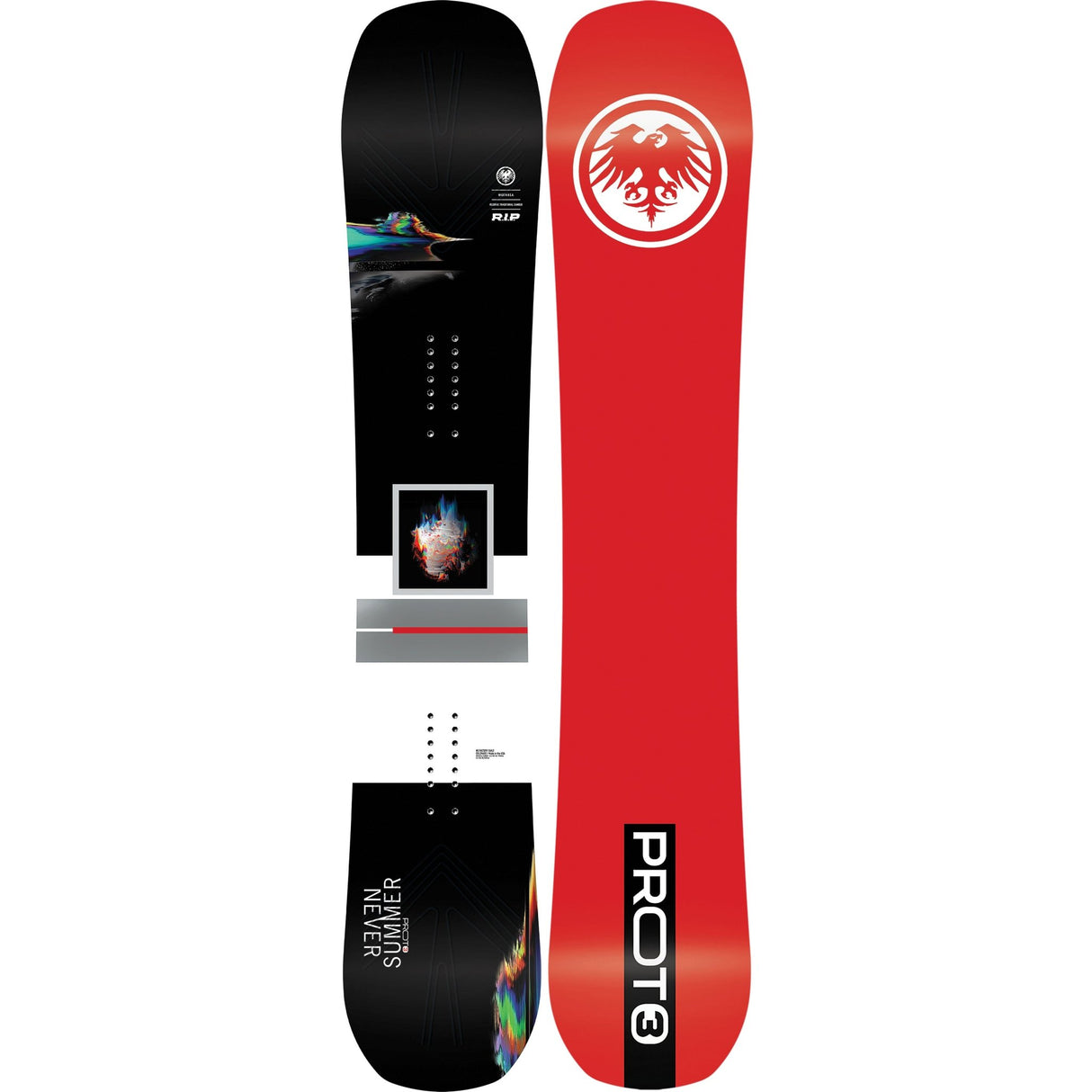 Never Summer Proto Type 3 Wide Snowboard 2026 - The Snowboard Shop