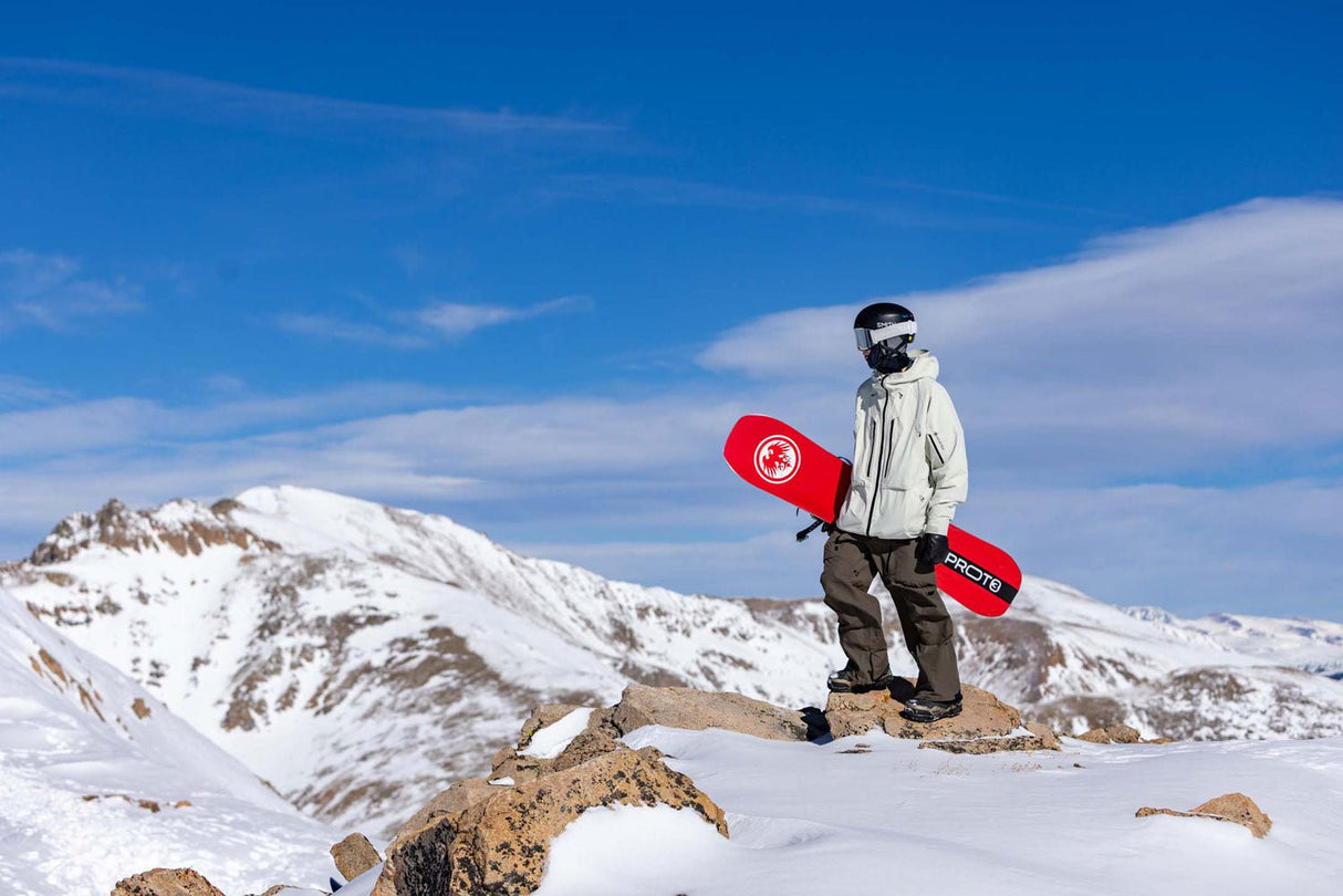 Never Summer Proto Type 3 Wide Snowboard 2026 - The Snowboard Shop