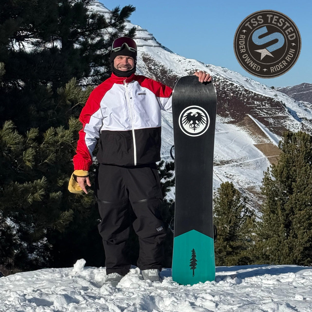 Never Summer Trooper Snowboard 2027 - The Snowboard Shop