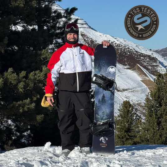 Never Summer Trooper Snowboard 2027 - The Snowboard Shop
