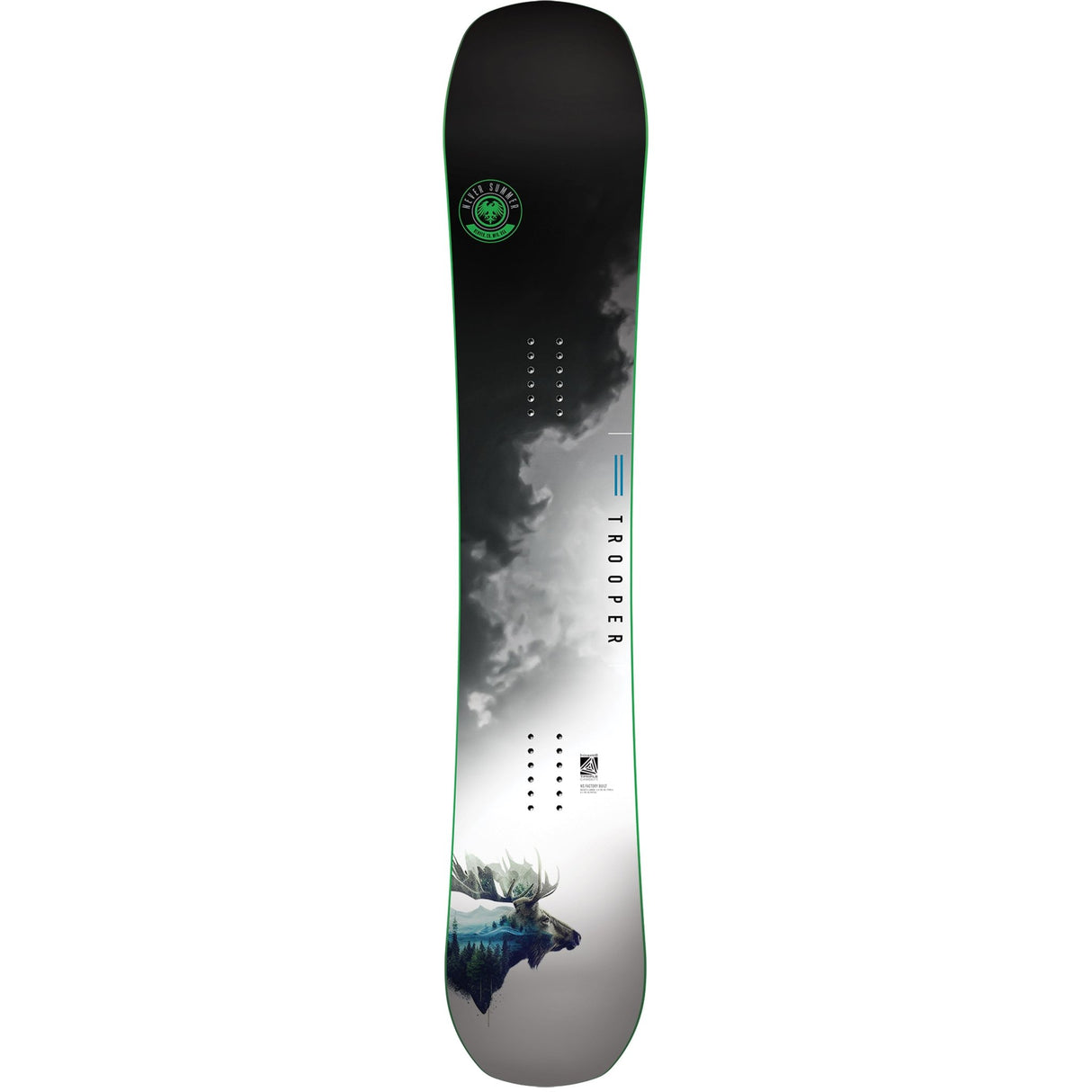 Never Summer Trooper Wide Snowboard 2026 - The Snowboard Shop