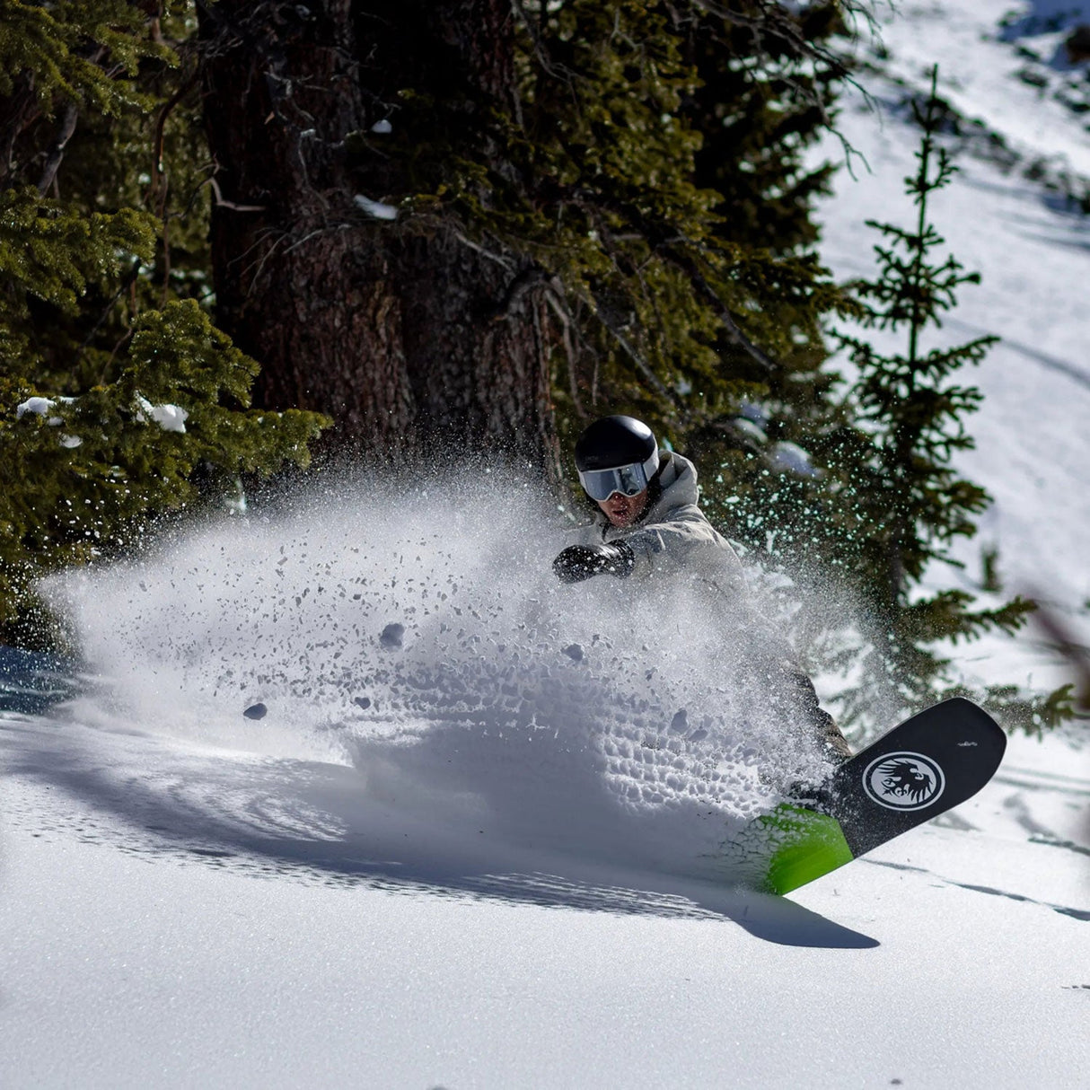 Never Summer Trooper Wide Snowboard 2026 - The Snowboard Shop