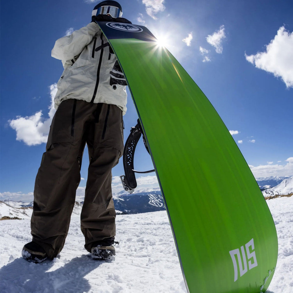 Never Summer Trooper Wide Snowboard 2026 - The Snowboard Shop