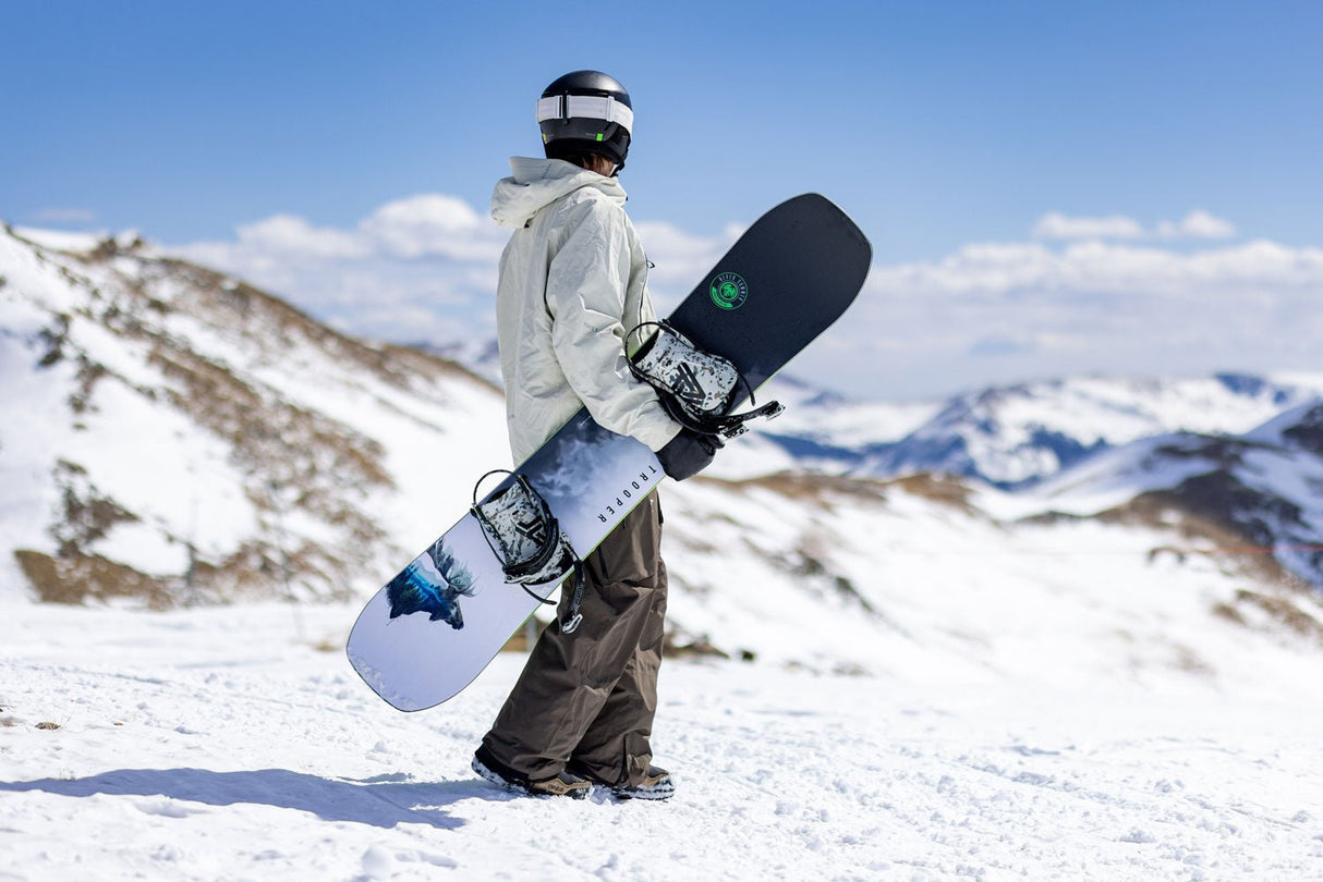 Never Summer Trooper Wide Snowboard 2026 - The Snowboard Shop