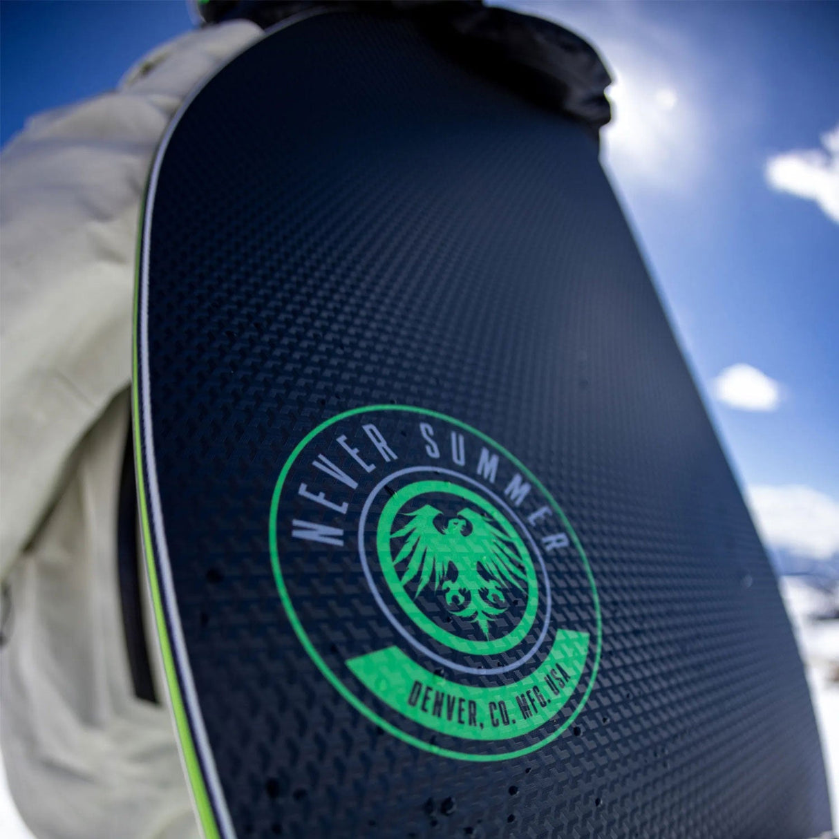 Never Summer Trooper Wide Snowboard 2026 - The Snowboard Shop