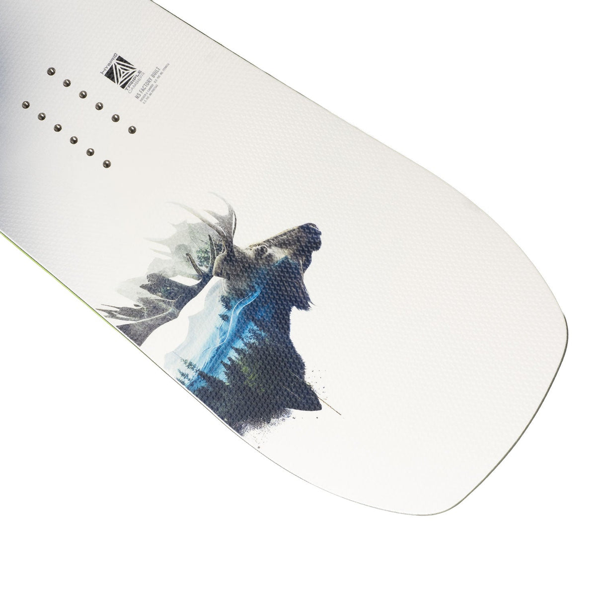 Never Summer Trooper Wide Snowboard 2026 - The Snowboard Shop