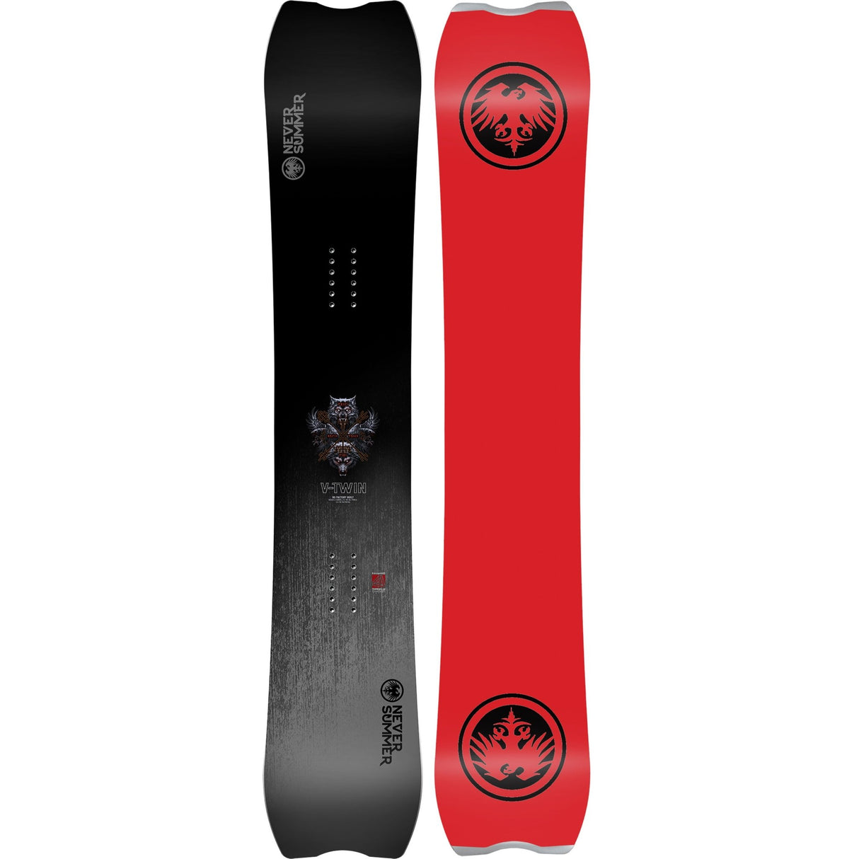 Never Summer V - Twin Snowboard 2026 - The Snowboard Shop
