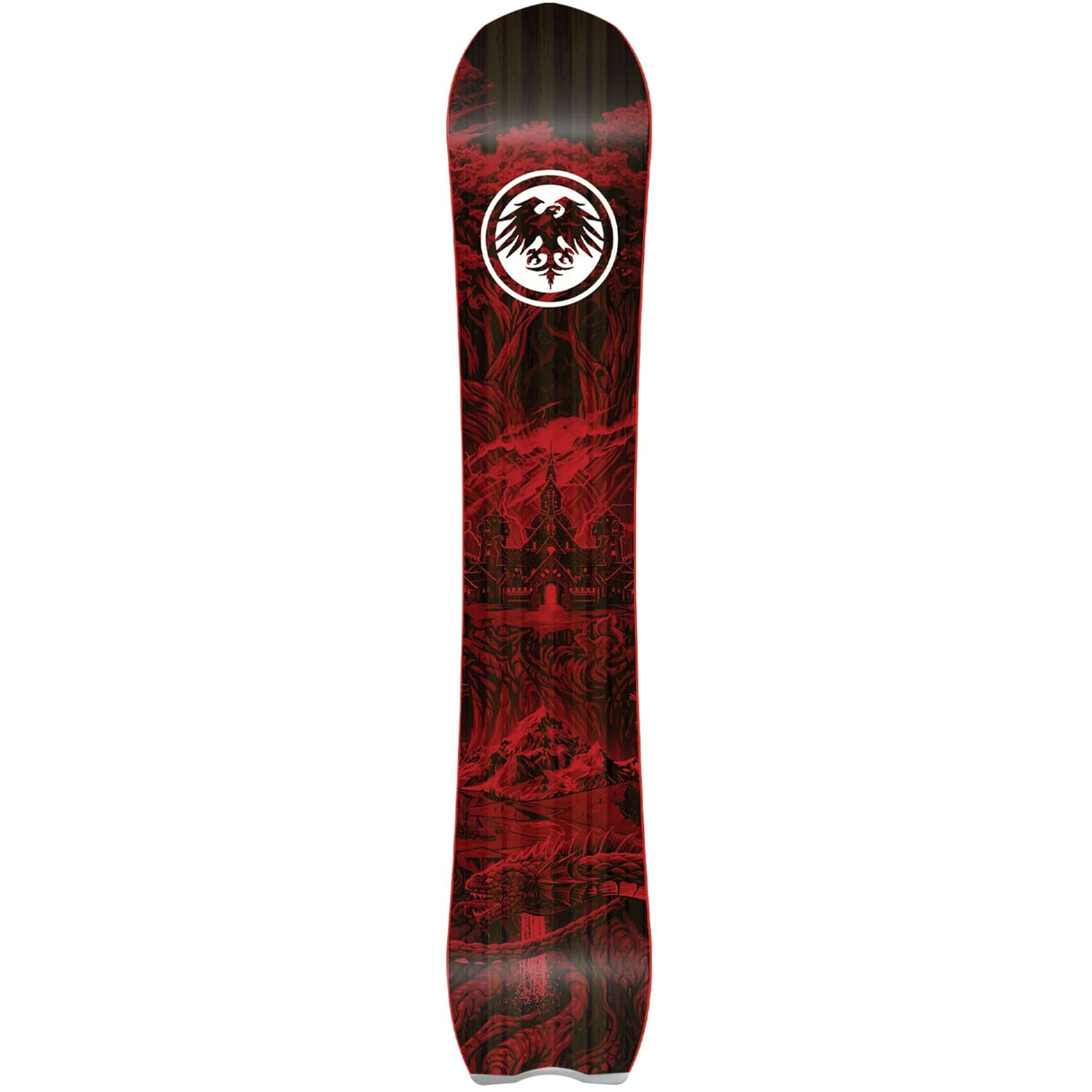 Never Summer V-Twin Snowboard 2027 - The Snowboard Shop