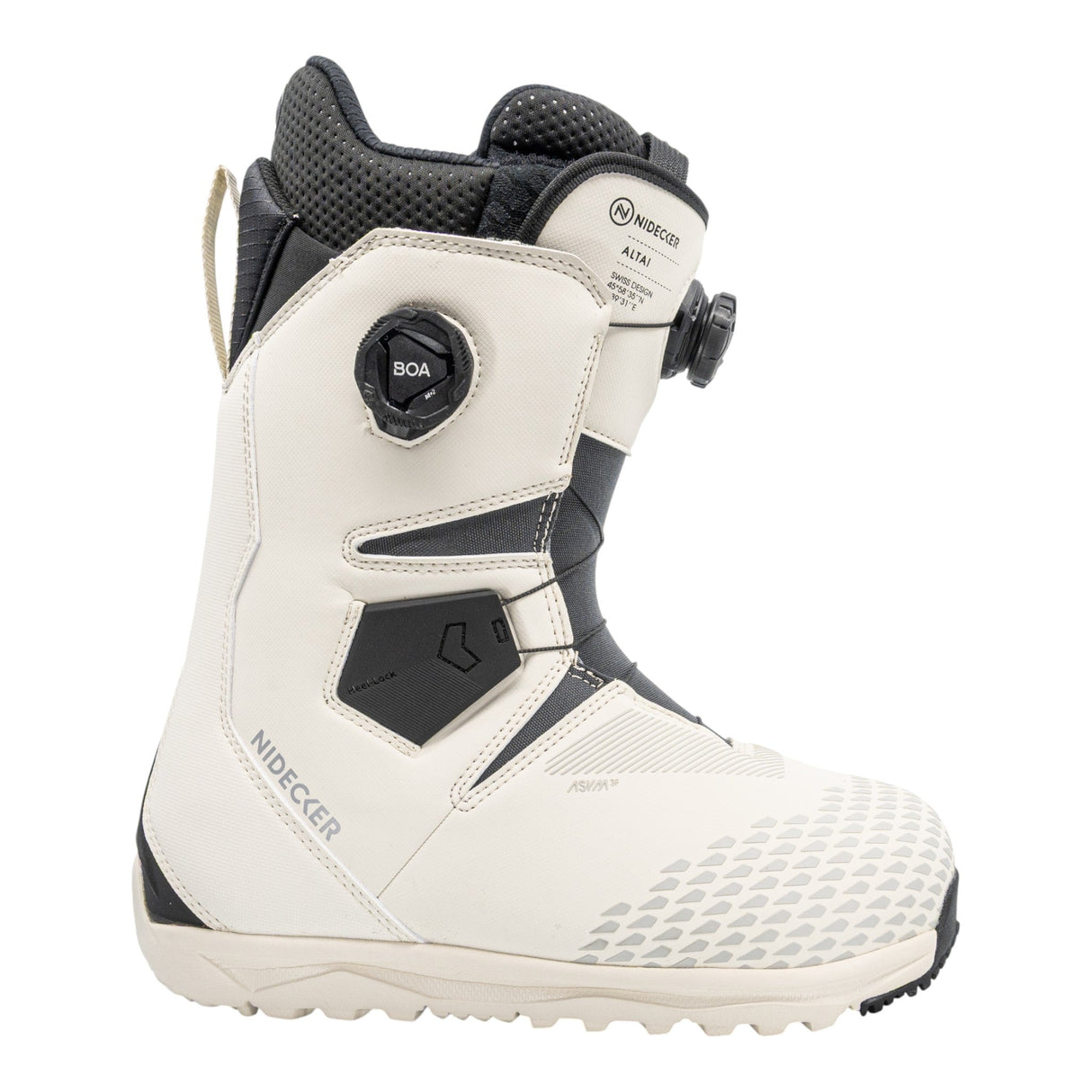 Nidecker Altai Dual BOA Snowboard Boots 2026 - The Snowboard Shop