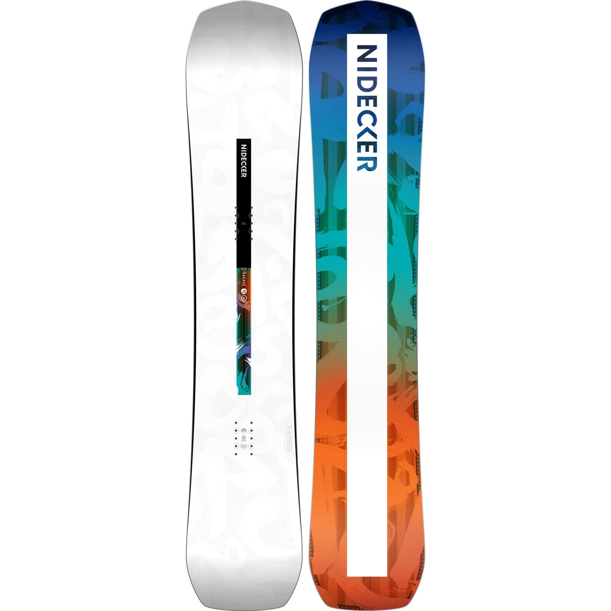 Nidecker Escape Wide Snowboard 2026 - The Snowboard Shop