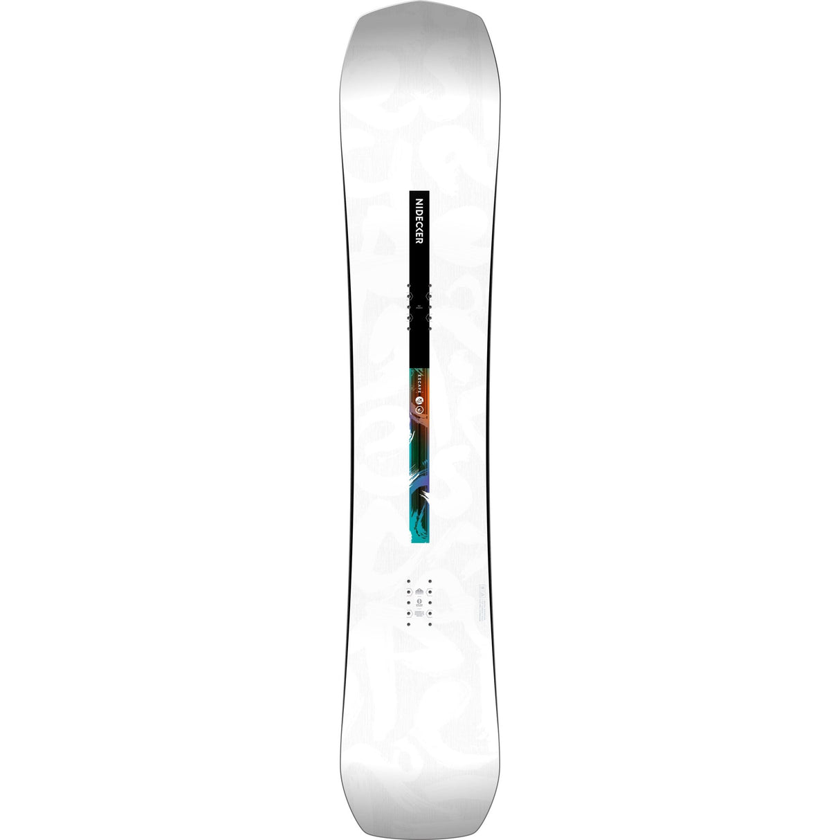 Nidecker Escape Wide Snowboard 2026 - The Snowboard Shop