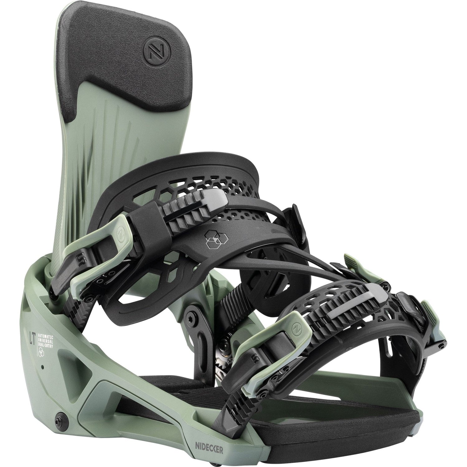 Nidecker LT Supermatic Snowboard Bindings 2026 - The Snowboard Shop