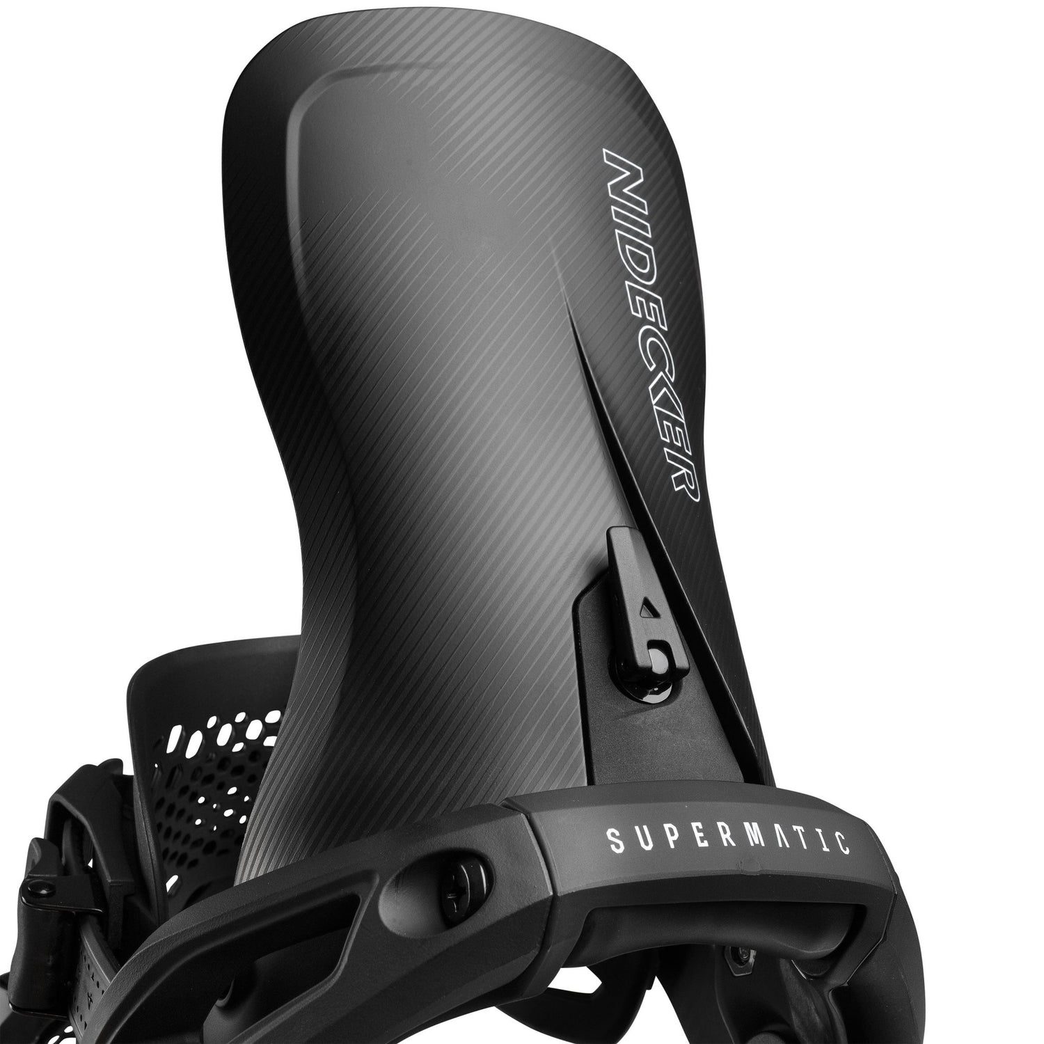 Nidecker LT Supermatic Snowboard Bindings 2026 - The Snowboard Shop