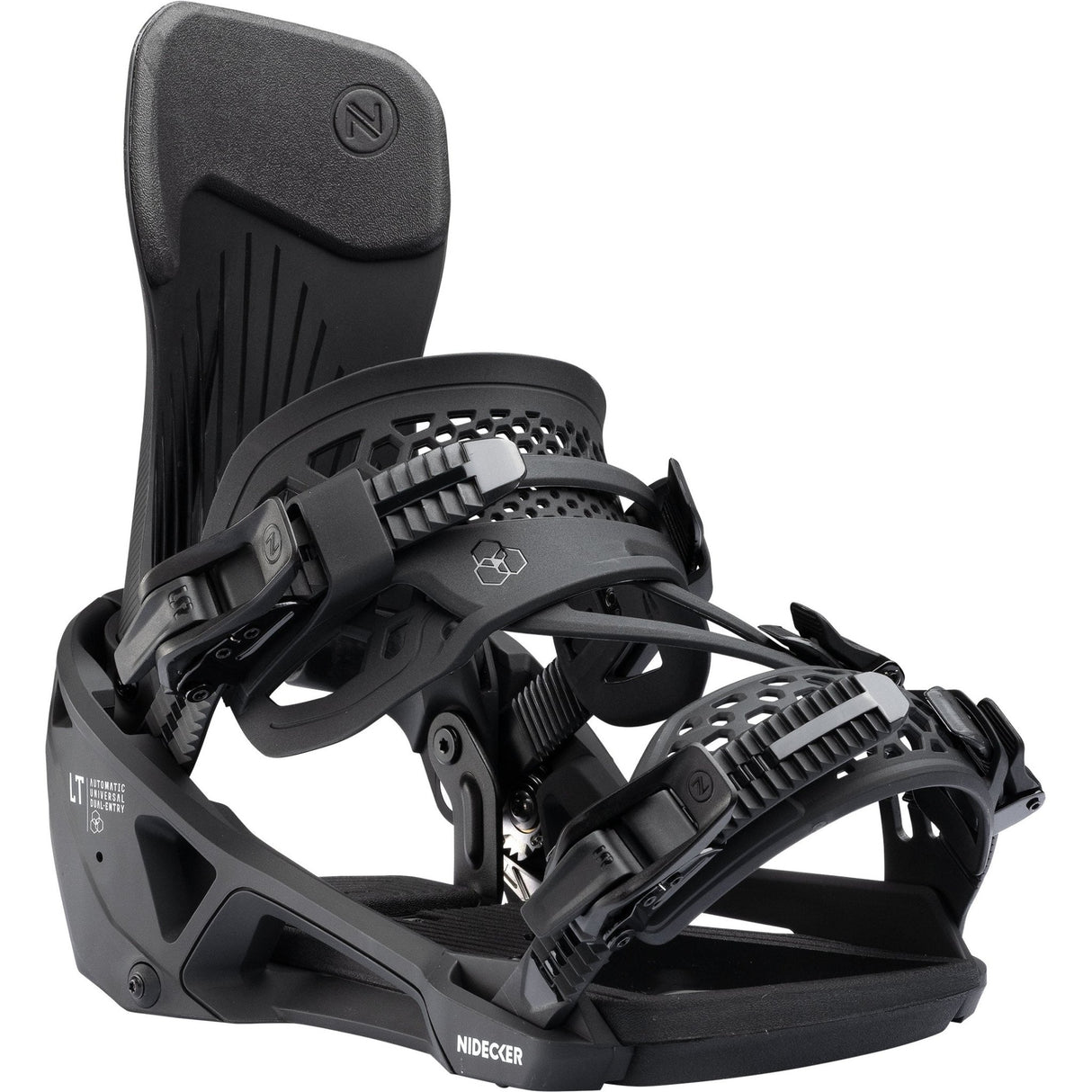 Nidecker LT Supermatic Snowboard Bindings 2026 - The Snowboard Shop