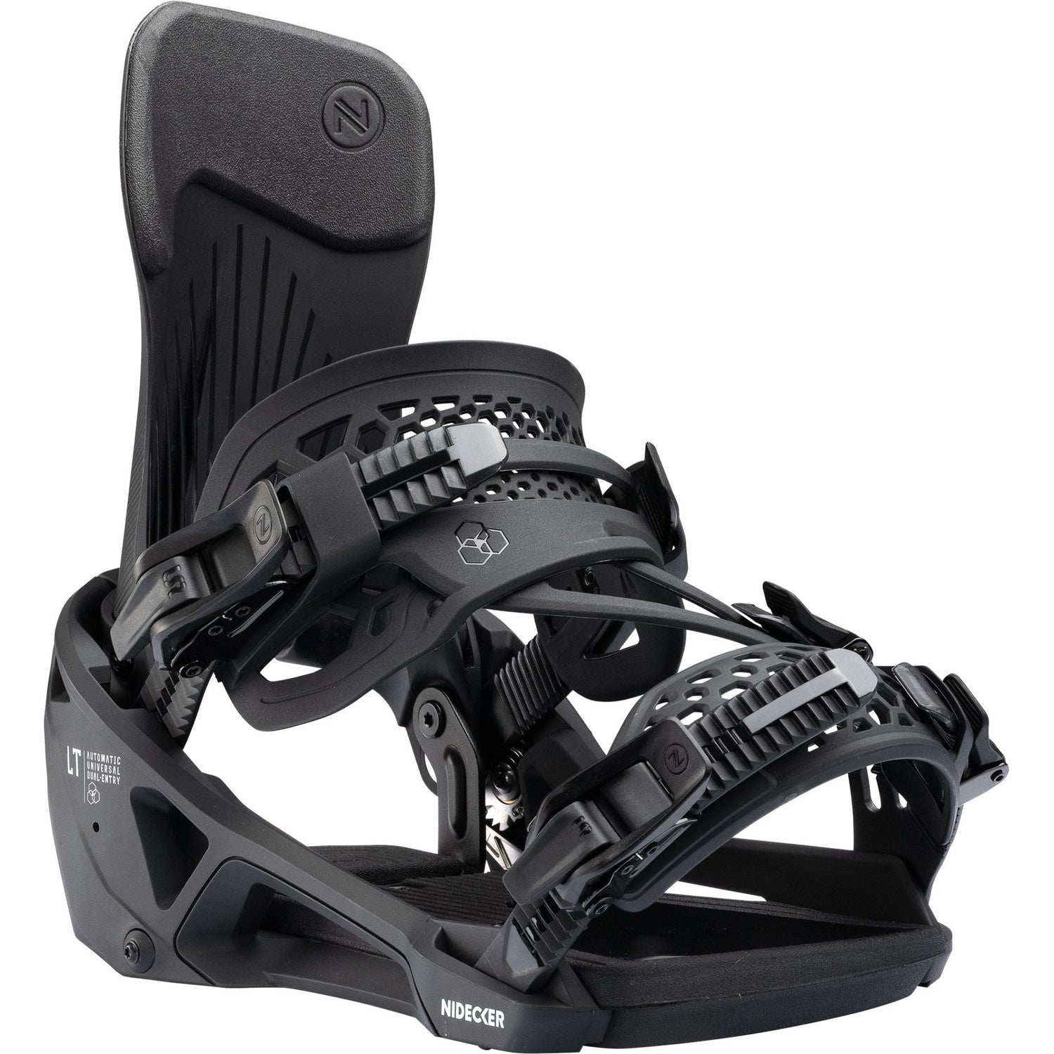 Nidecker LT Supermatic Snowboard Bindings 2026 - The Snowboard Shop