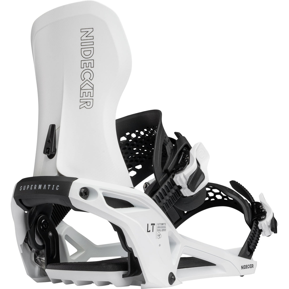 Nidecker LT Supermatic Snowboard Bindings 2026 - The Snowboard Shop