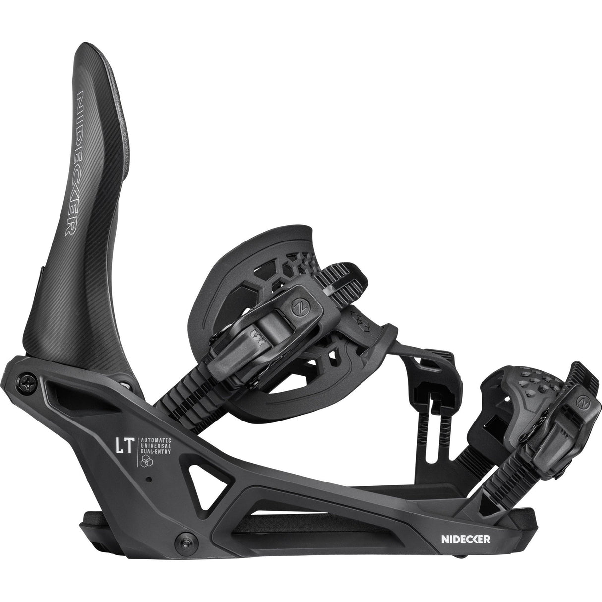 Nidecker LT Supermatic Snowboard Bindings 2026 - The Snowboard Shop