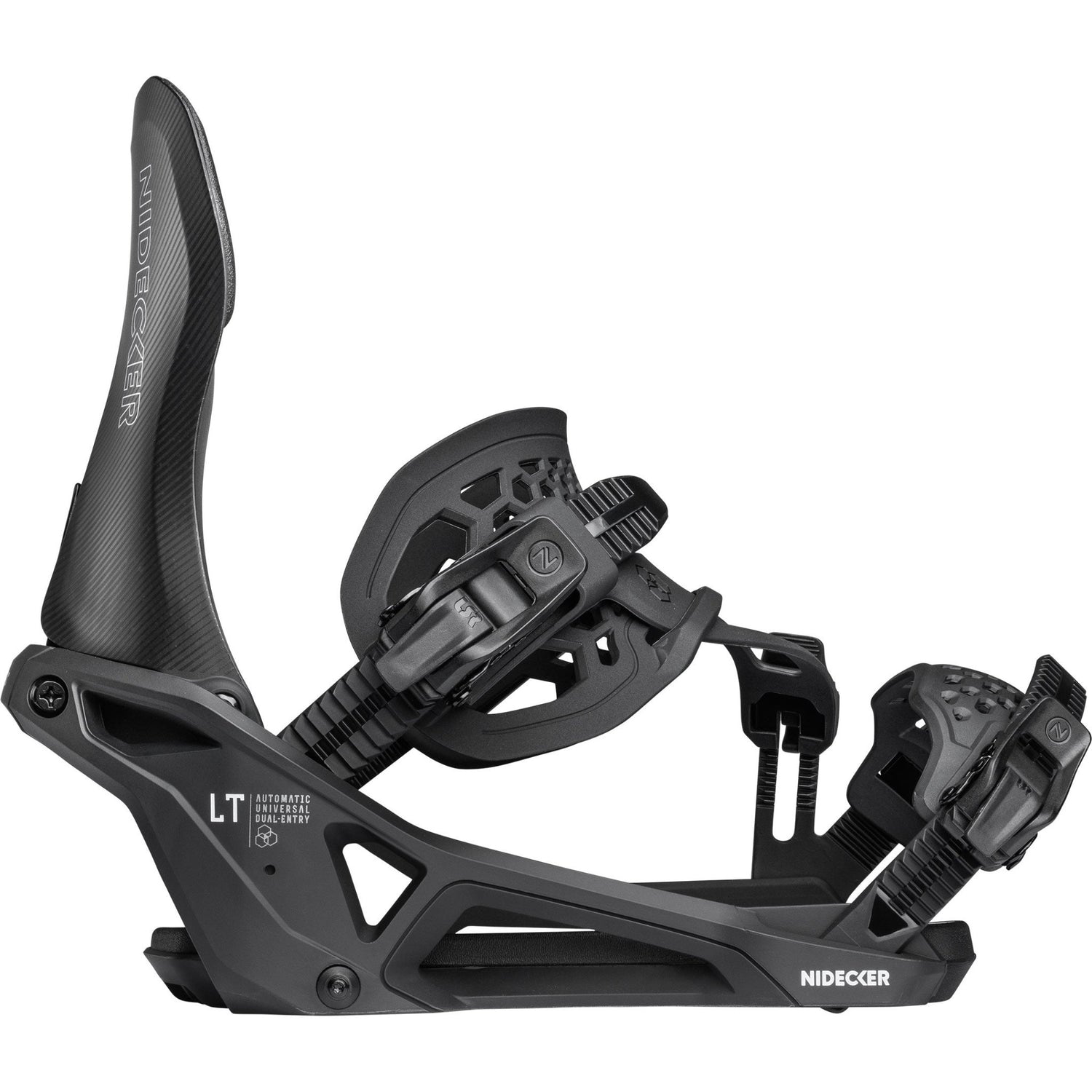 Nidecker LT Supermatic Snowboard Bindings 2026 - The Snowboard Shop