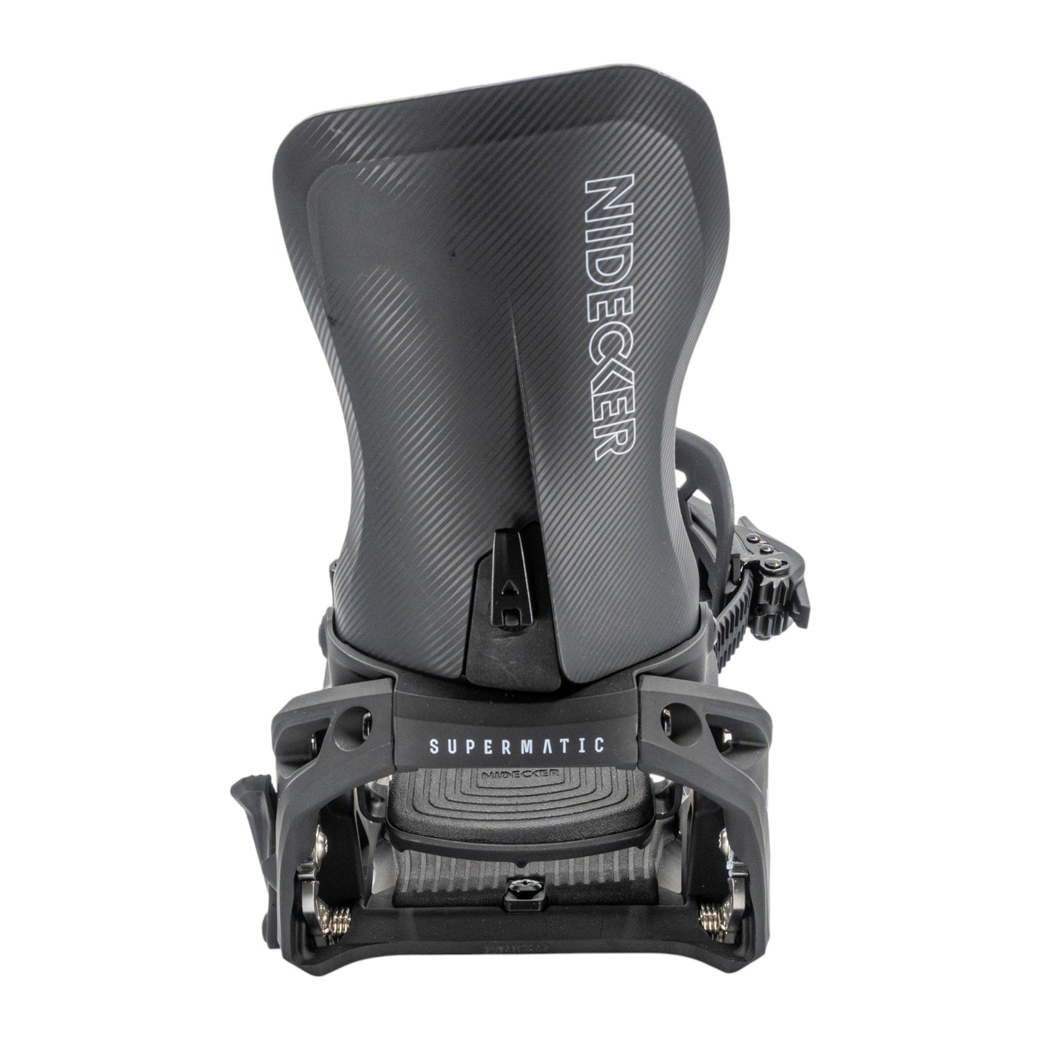 Nidecker LT Supermatic Snowboard Bindings 2026 - The Snowboard Shop