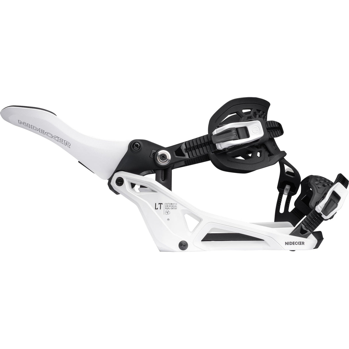 Nidecker LT Supermatic Snowboard Bindings 2026 - The Snowboard Shop