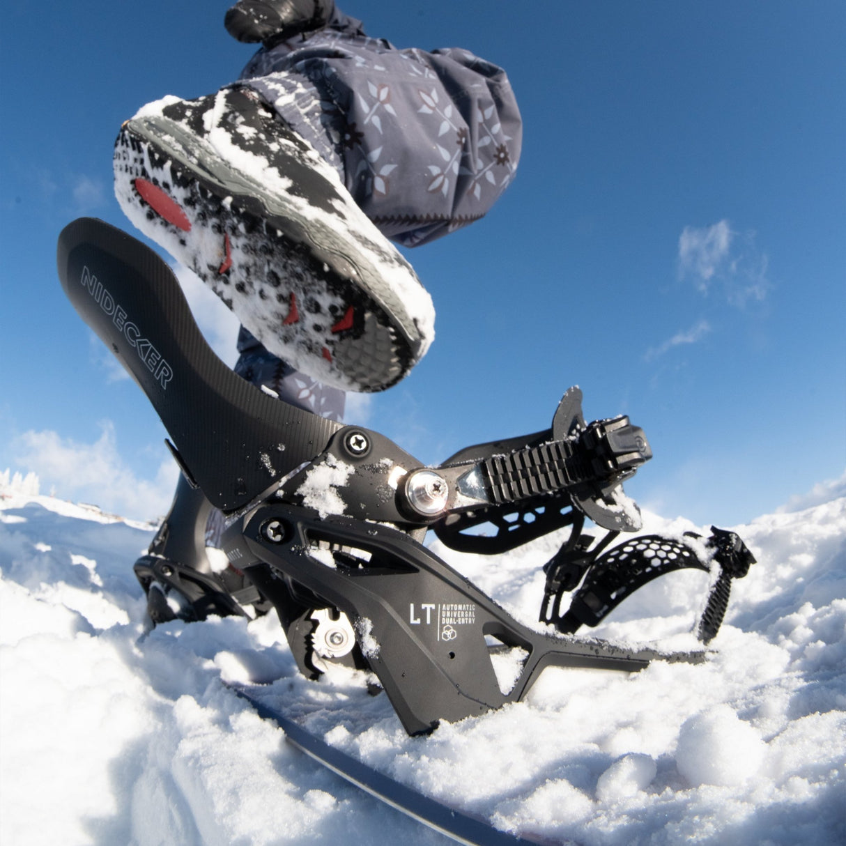 Nidecker LT Supermatic Snowboard Bindings 2026 - The Snowboard Shop