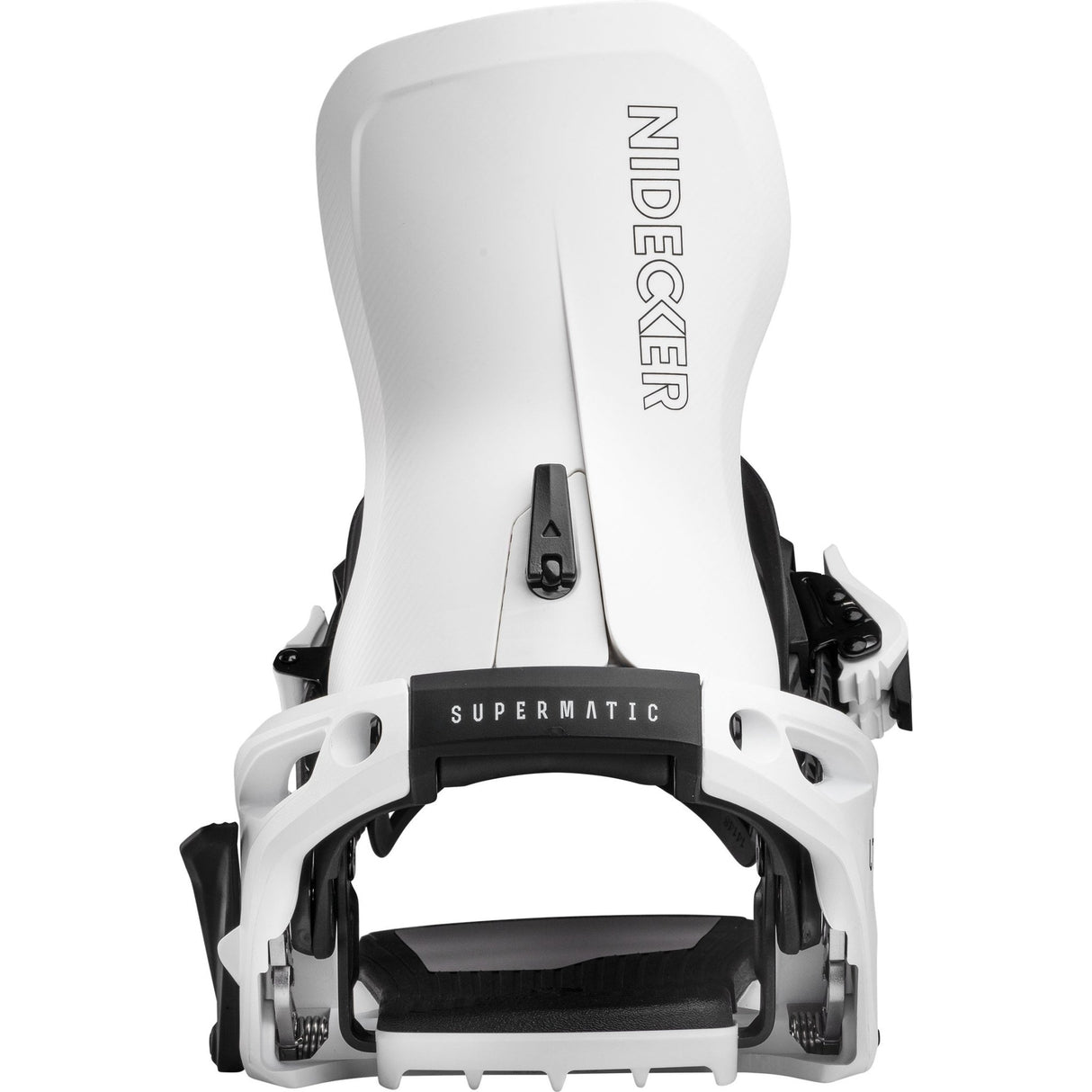 Nidecker LT Supermatic Snowboard Bindings 2026 - The Snowboard Shop