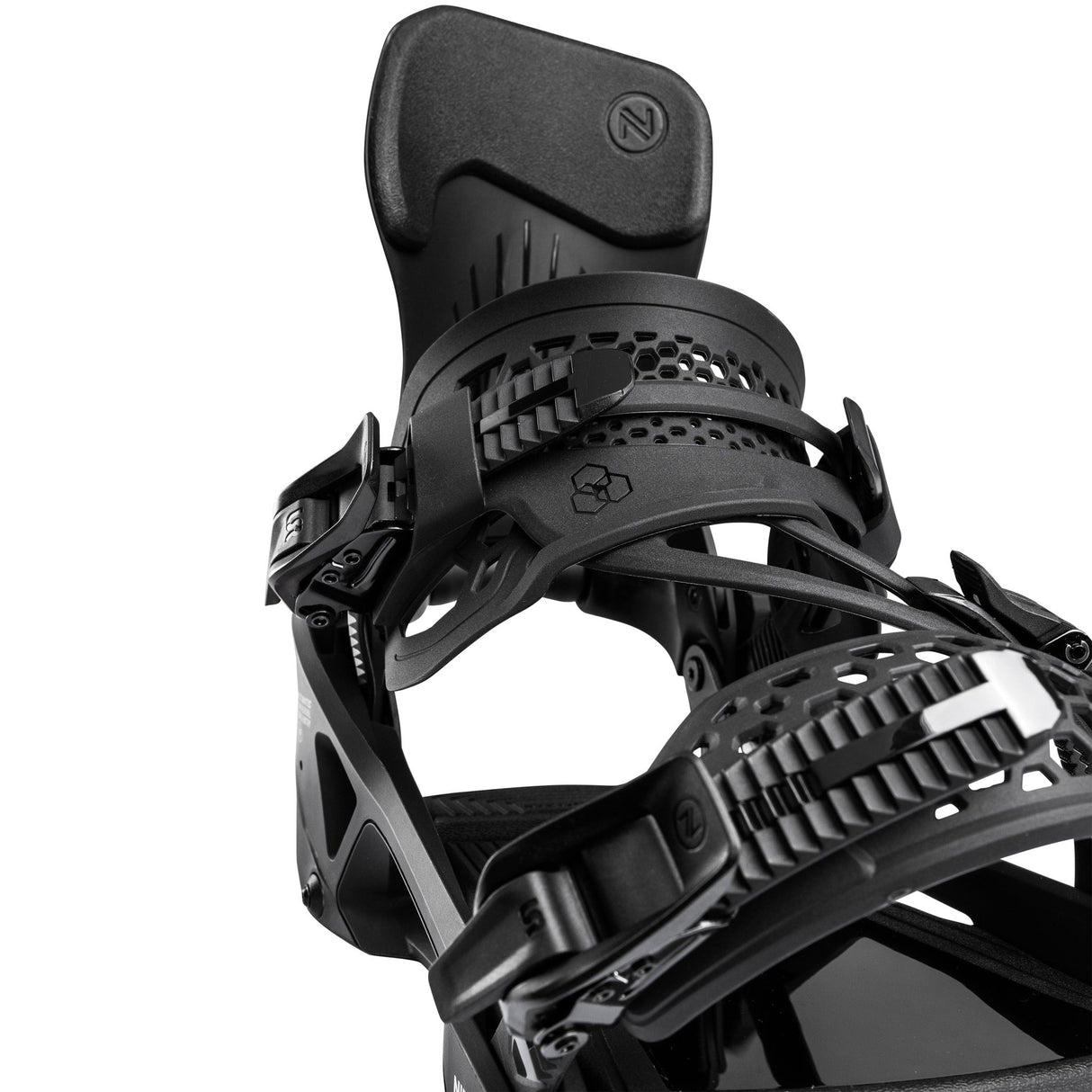 Nidecker LT Supermatic Snowboard Bindings 2026 - The Snowboard Shop