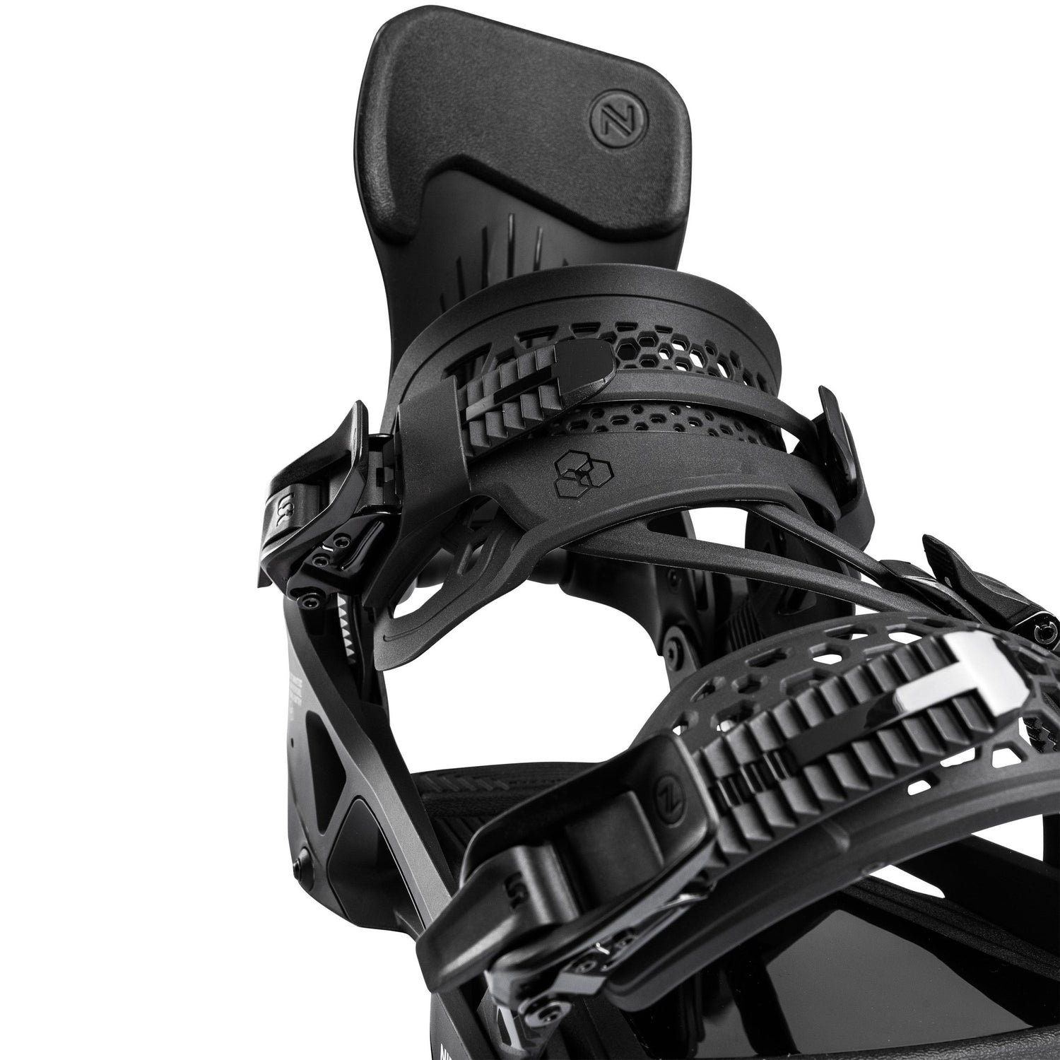 Nidecker LT Supermatic Snowboard Bindings 2026 - The Snowboard Shop