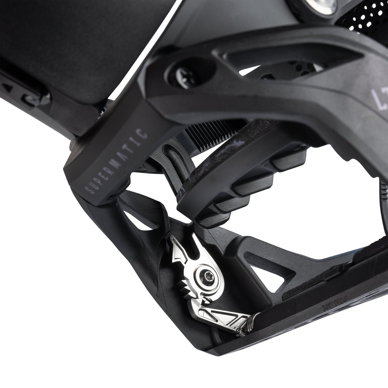 Nidecker LT Supermatic Snowboard Bindings 2026 - The Snowboard Shop