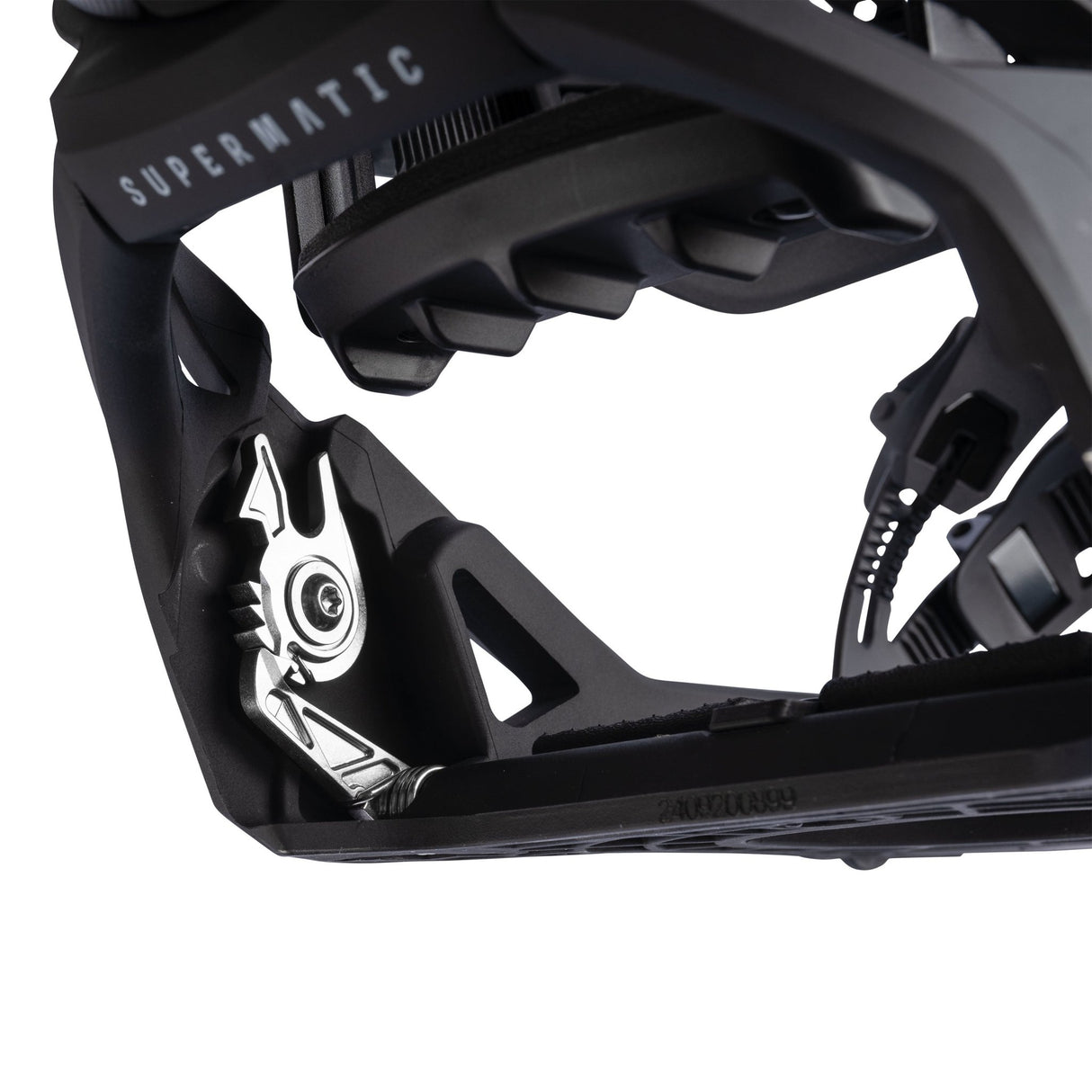 Nidecker LT Supermatic Snowboard Bindings 2026 - The Snowboard Shop