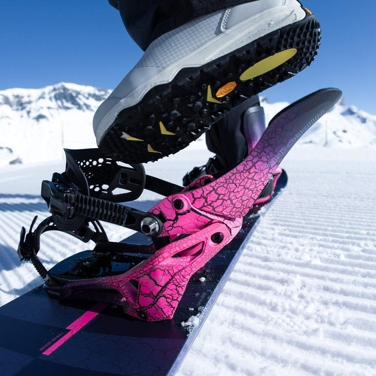Nidecker LT Supermatic Snowboard Bindings 2026 - The Snowboard Shop