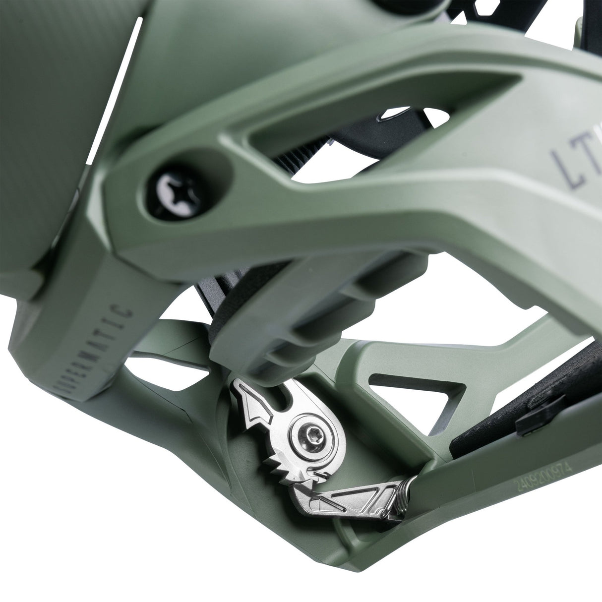 Nidecker LT Supermatic Snowboard Bindings 2026 - The Snowboard Shop