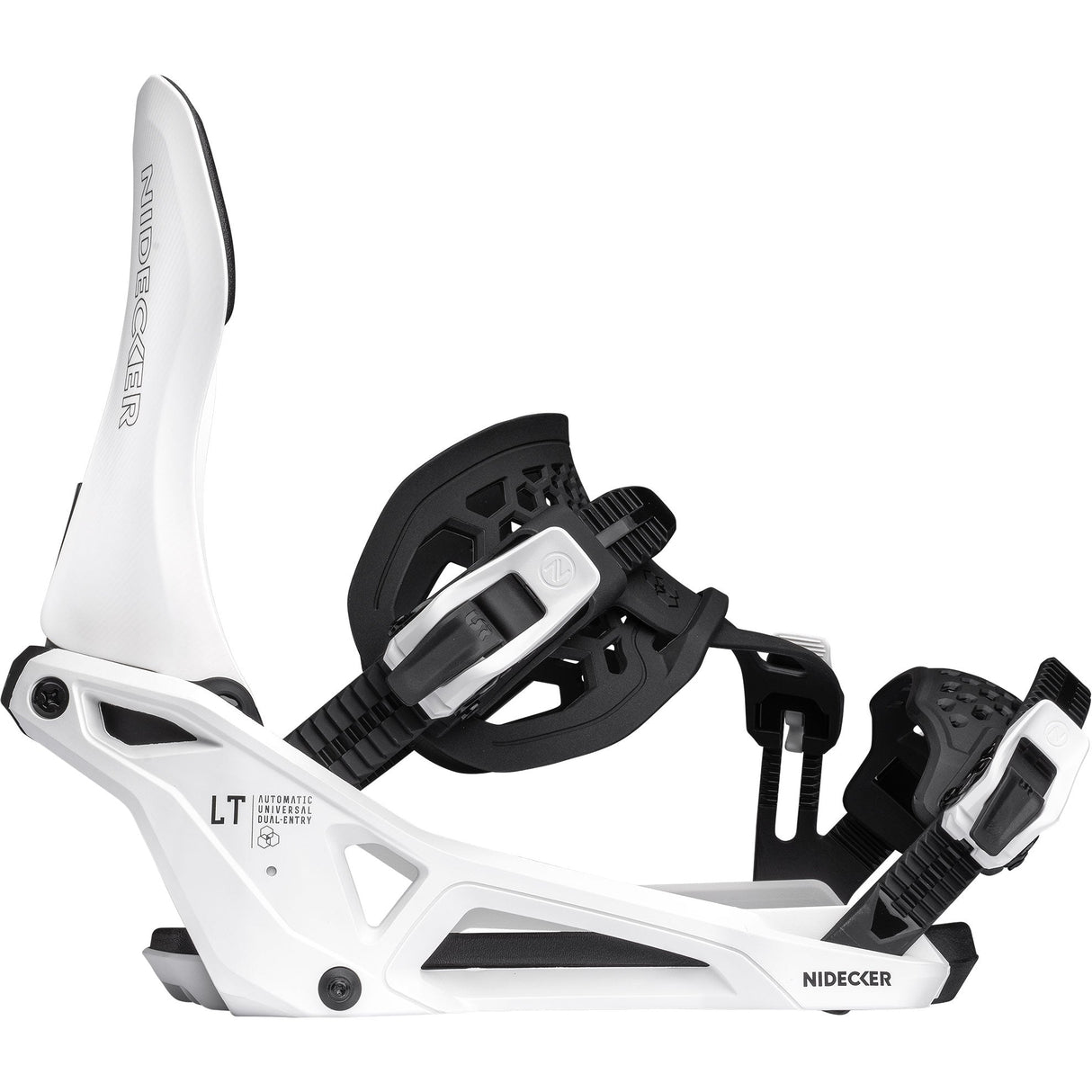 Nidecker LT Supermatic Snowboard Bindings 2026 - The Snowboard Shop