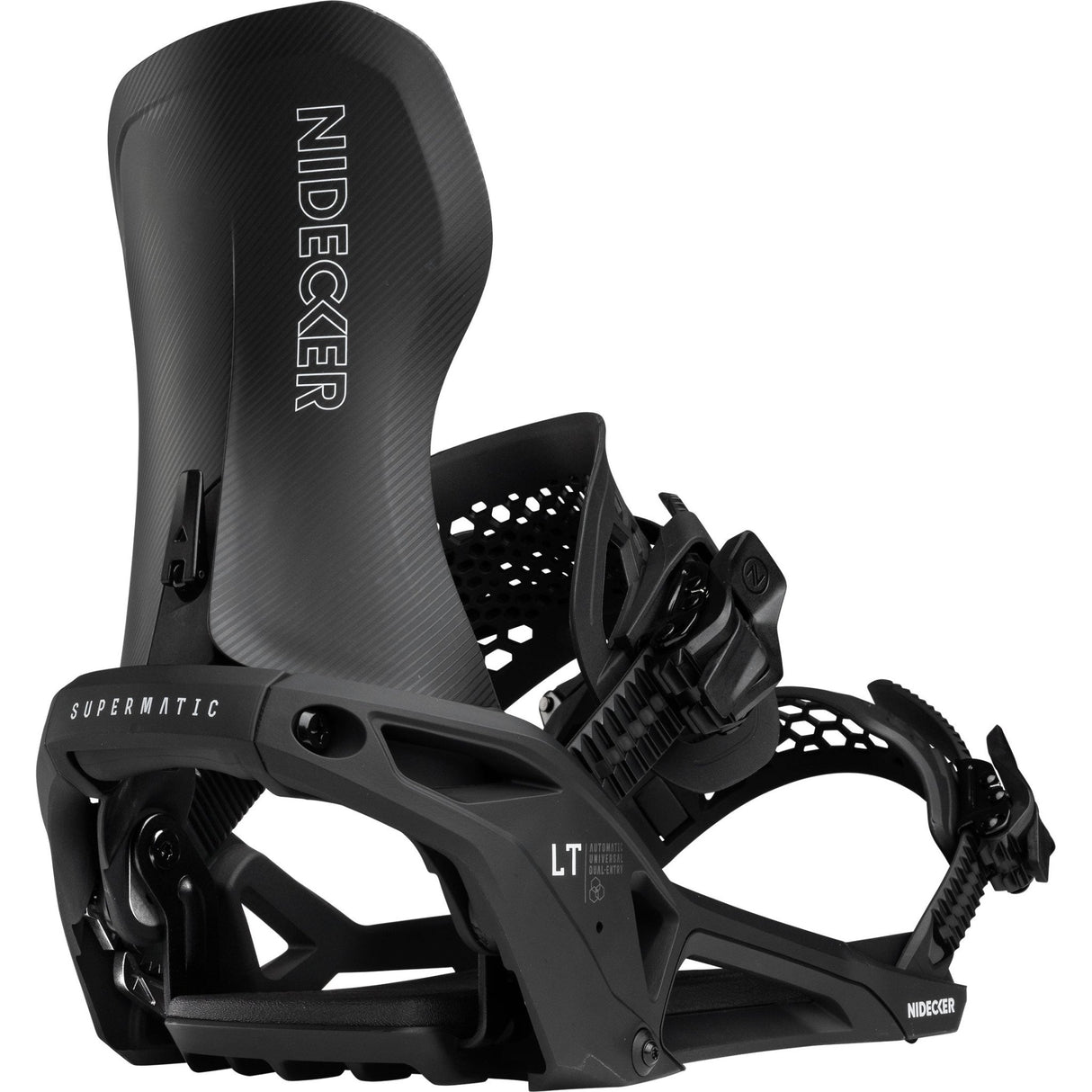 Nidecker LT Supermatic Snowboard Bindings 2026 - The Snowboard Shop