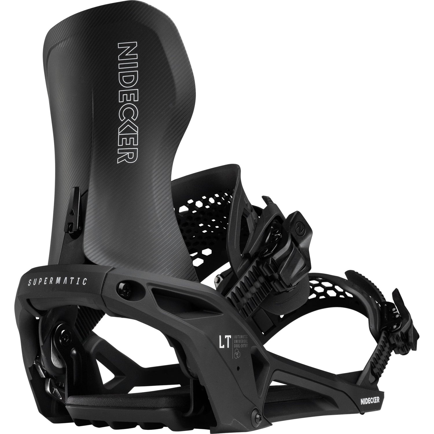 Nidecker LT Supermatic Snowboard Bindings 2026 - The Snowboard Shop