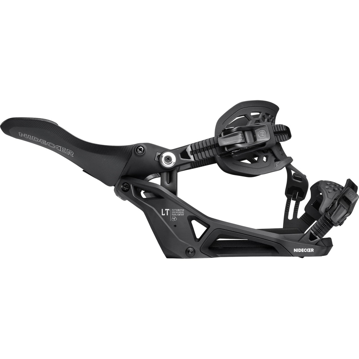 Nidecker LT Supermatic Snowboard Bindings 2026 - The Snowboard Shop